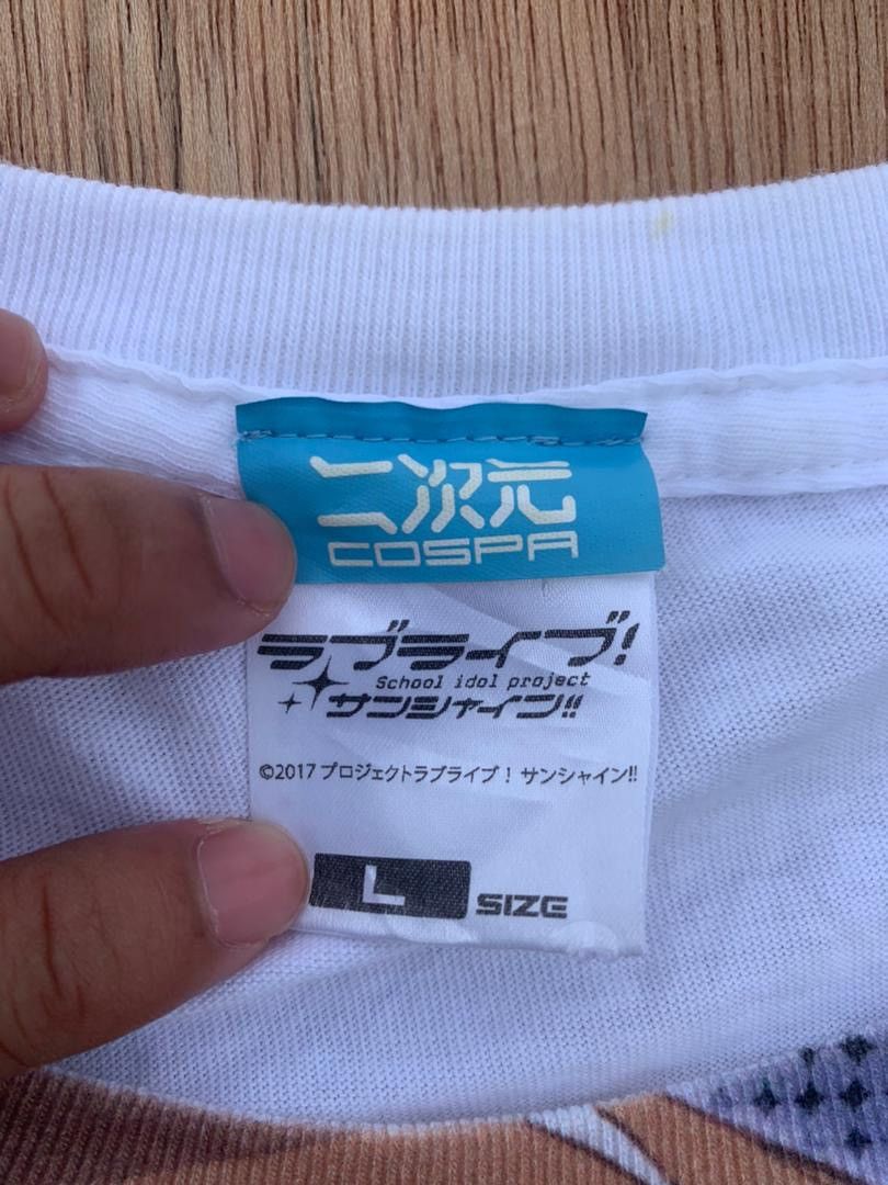 Anime × Japanese Brand × Vintage vintage tee japan anime cospa NIKIDA HANAMARU B6 Size US L / EU 52-54 / 3 - 4 Thumbnail
