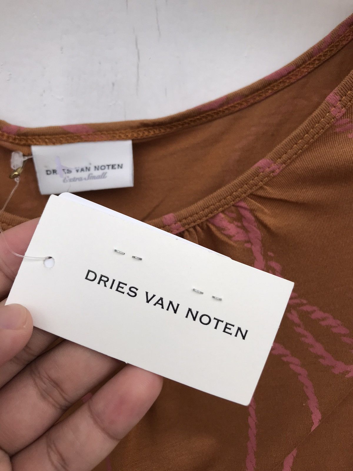 Designer Dries Van Noten Shirt Size XS / US 0-2 / IT 36-38 - 4 Thumbnail
