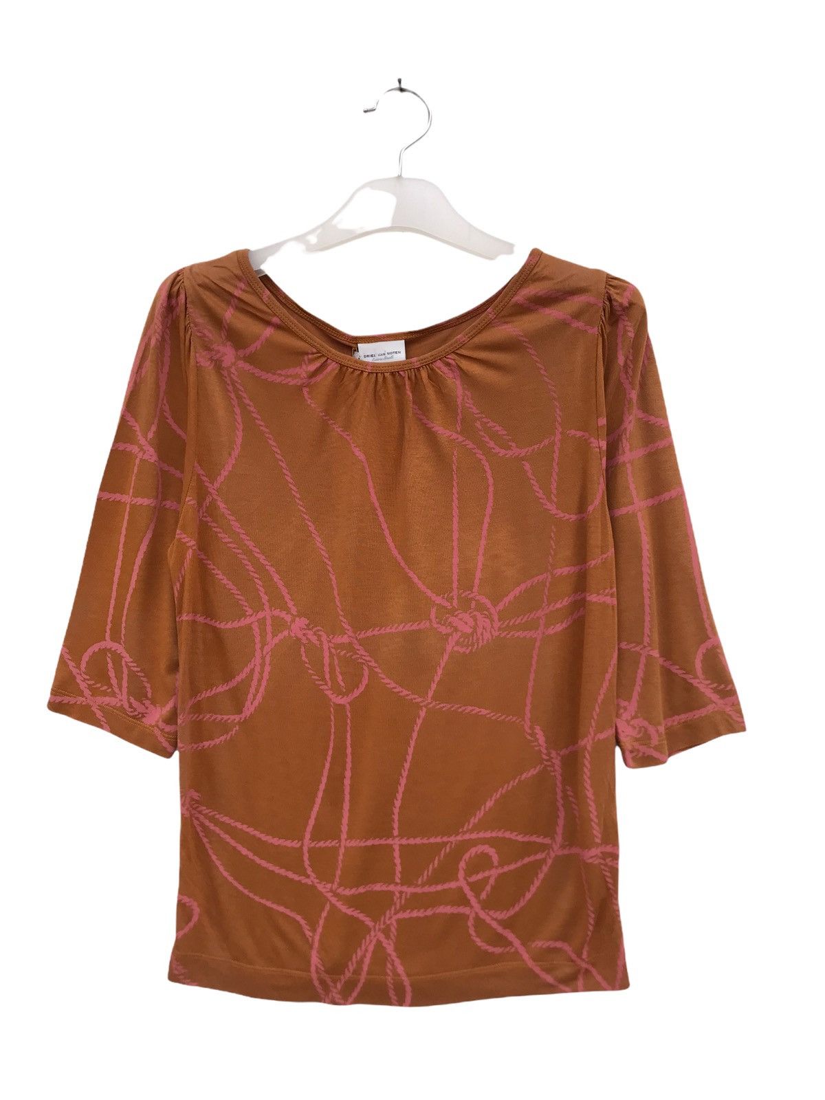 Designer Dries Van Noten Shirt Size XS / US 0-2 / IT 36-38 - 1 Thumbnail