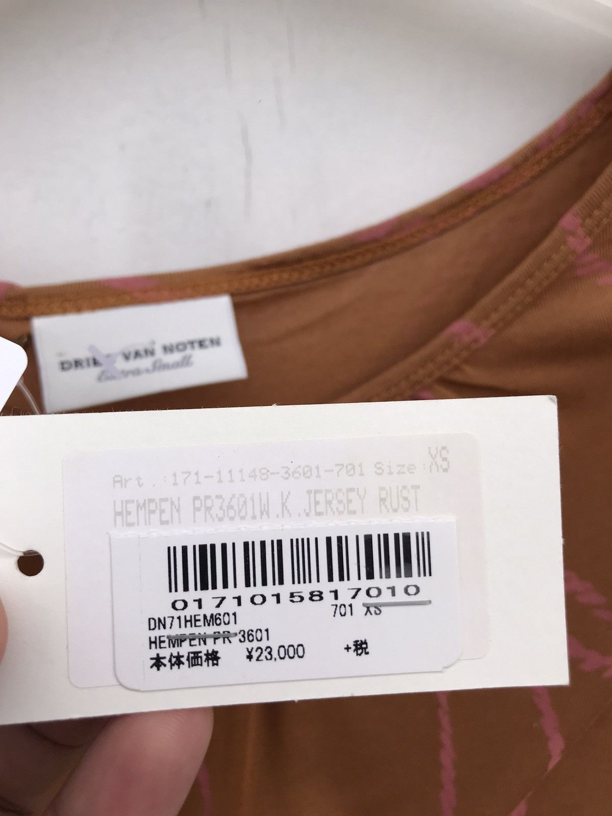 Designer Dries Van Noten Shirt Size XS / US 0-2 / IT 36-38 - 5 Thumbnail
