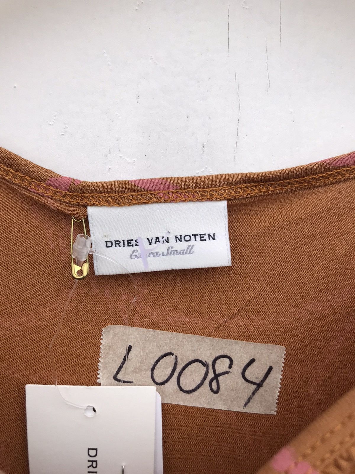 Designer Dries Van Noten Shirt Size XS / US 0-2 / IT 36-38 - 3 Thumbnail