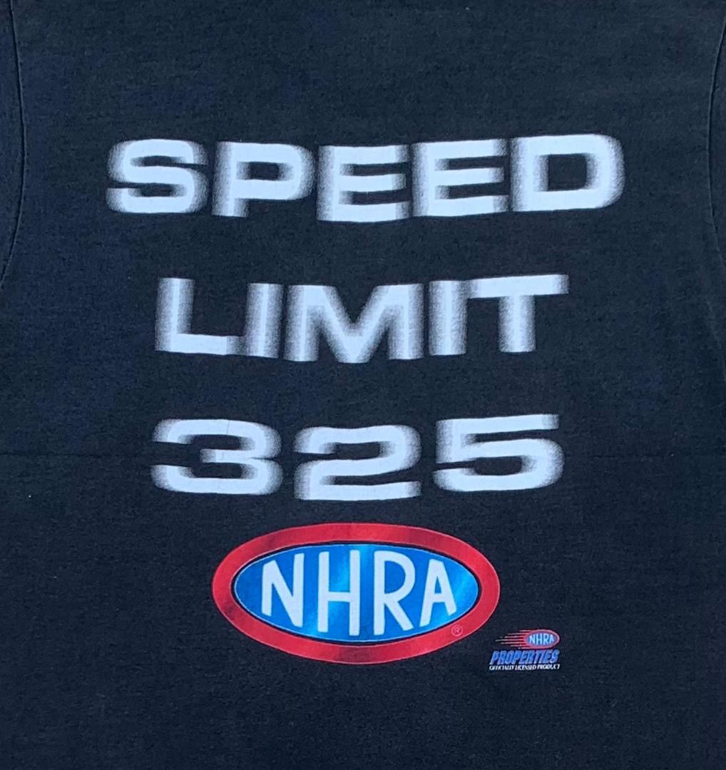 Vintage vintage tee winston drag racing ( A 17 ) Size US L / EU 52-54 / 3 - 4 Thumbnail