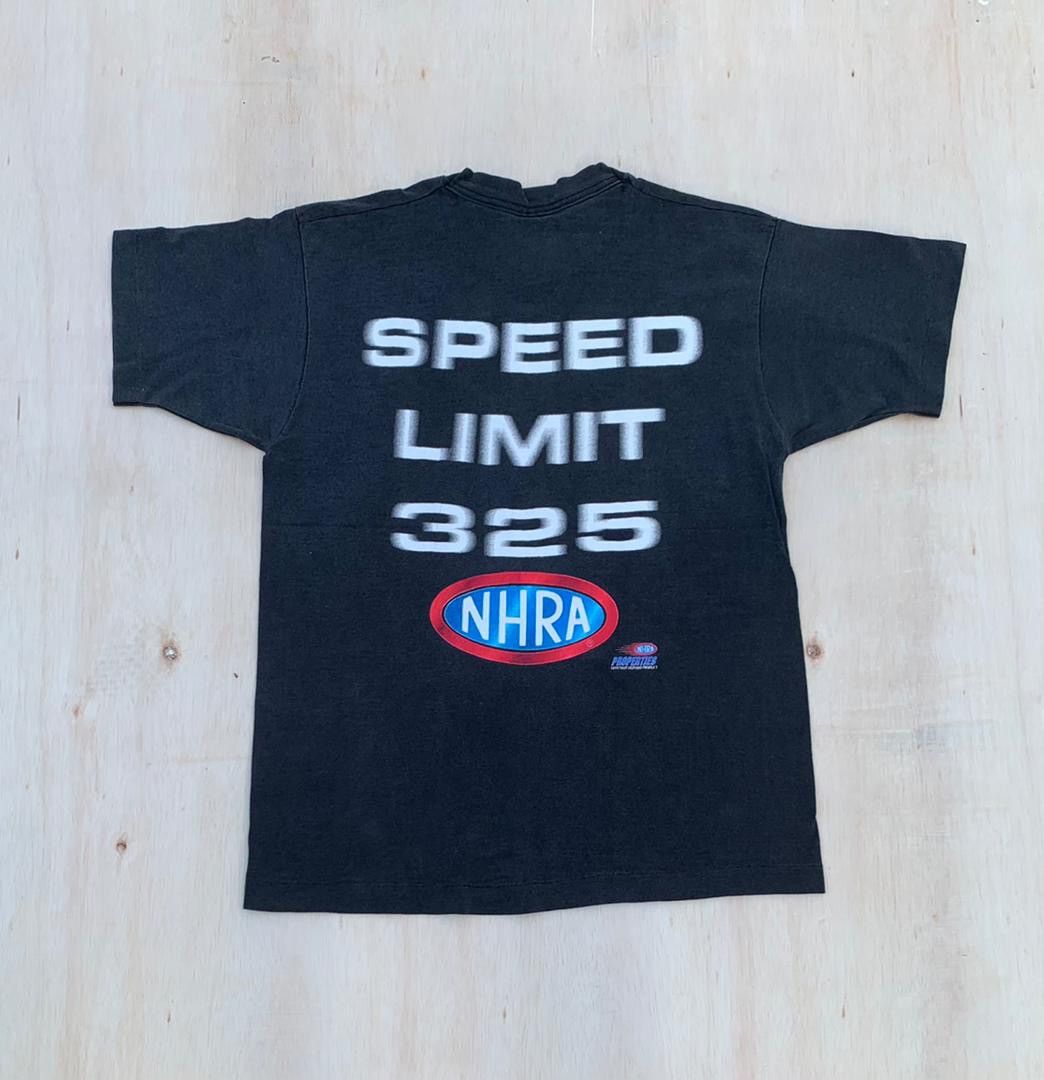 Vintage vintage tee winston drag racing ( A 17 ) Size US L / EU 52-54 / 3 - 3 Thumbnail