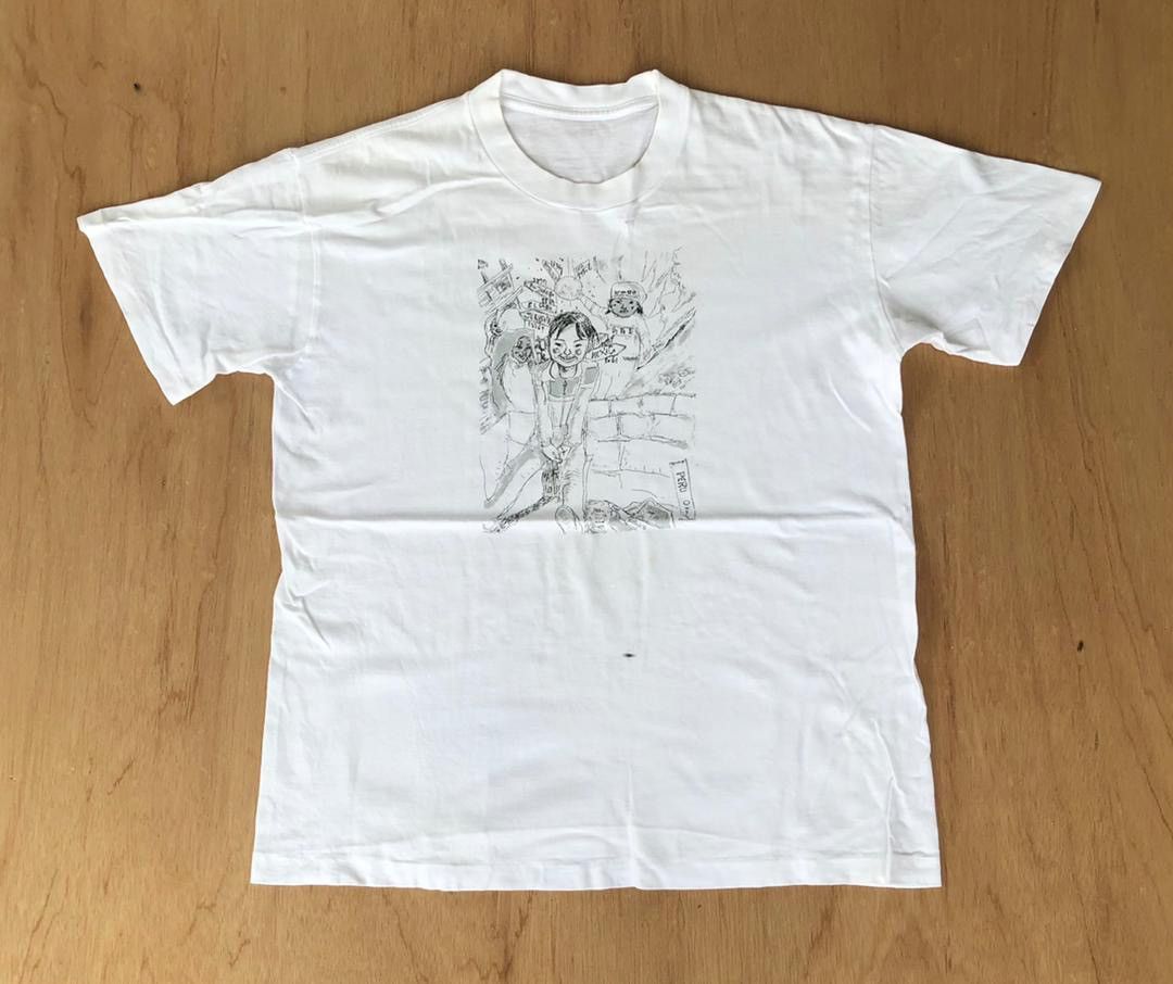 image of Anima x Vintage Tee Japan Anime Cospa Series B13 in White, Men's (Size Medium)