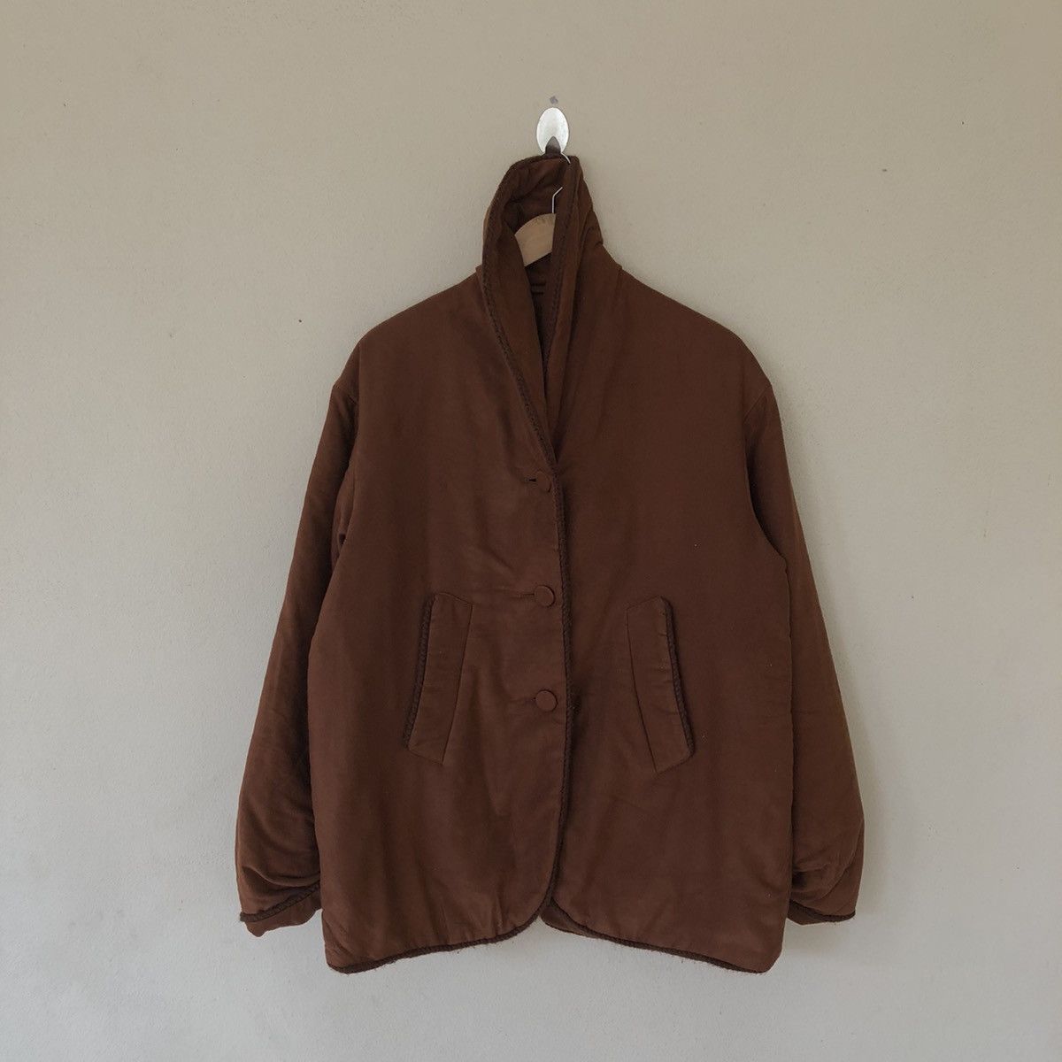 Romeo Gigli GIGLI DOUBLE COLLAR JACKET MADE IN JAPAN Size US M / EU 48-50 / 2 - 6 Thumbnail