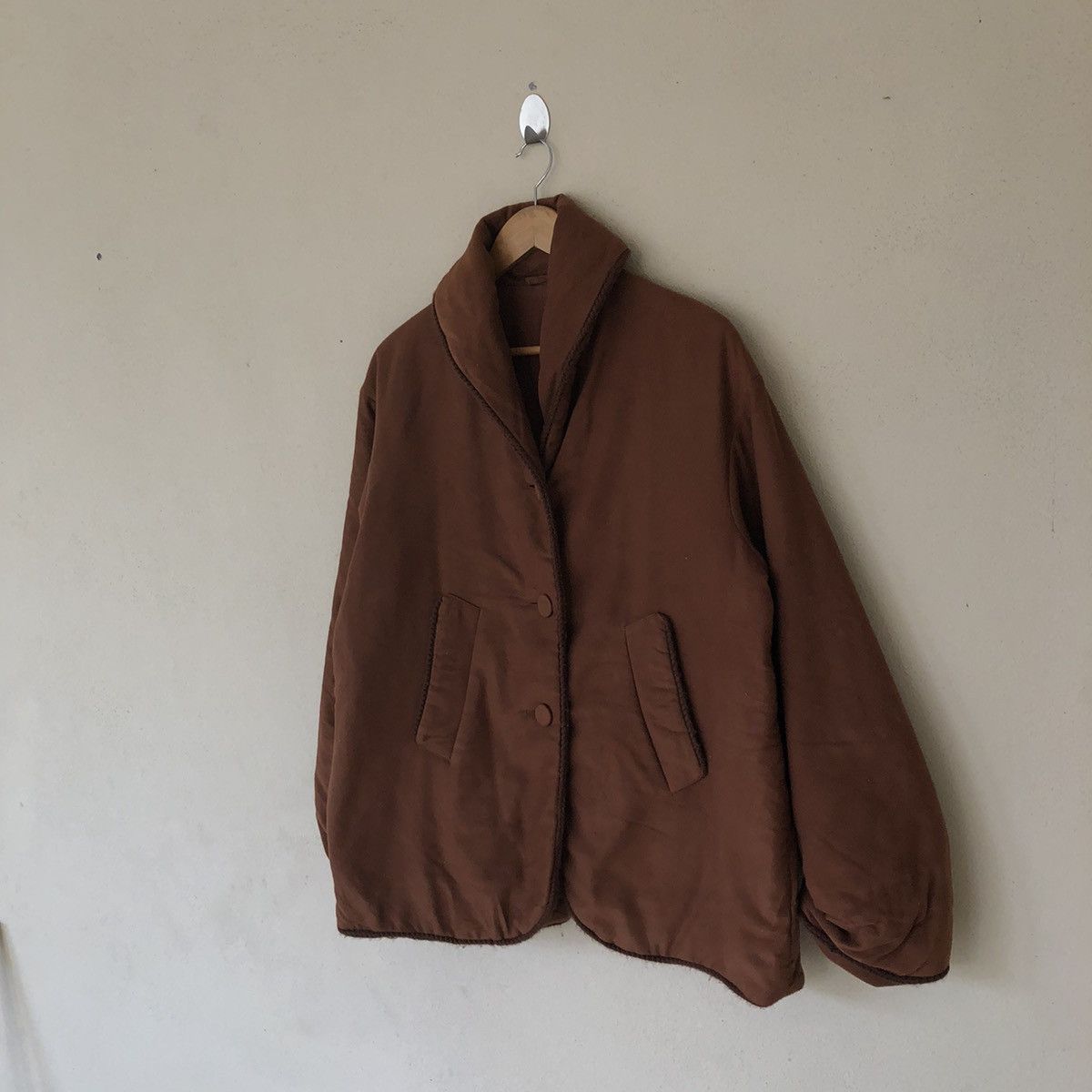 Romeo Gigli GIGLI DOUBLE COLLAR JACKET MADE IN JAPAN Size US M / EU 48-50 / 2 - 2 Thumbnail