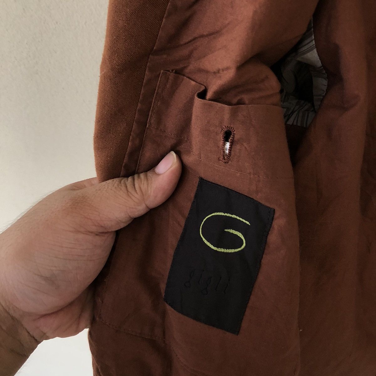 Romeo Gigli GIGLI DOUBLE COLLAR JACKET MADE IN JAPAN Size US M / EU 48-50 / 2 - 8 Thumbnail