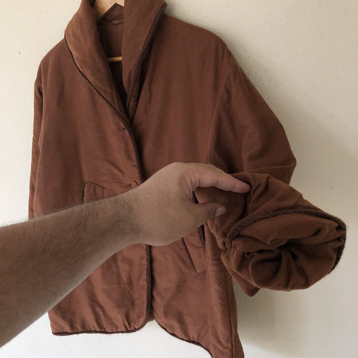 Romeo Gigli GIGLI DOUBLE COLLAR JACKET MADE IN JAPAN Size US M / EU 48-50 / 2 - 4 Thumbnail