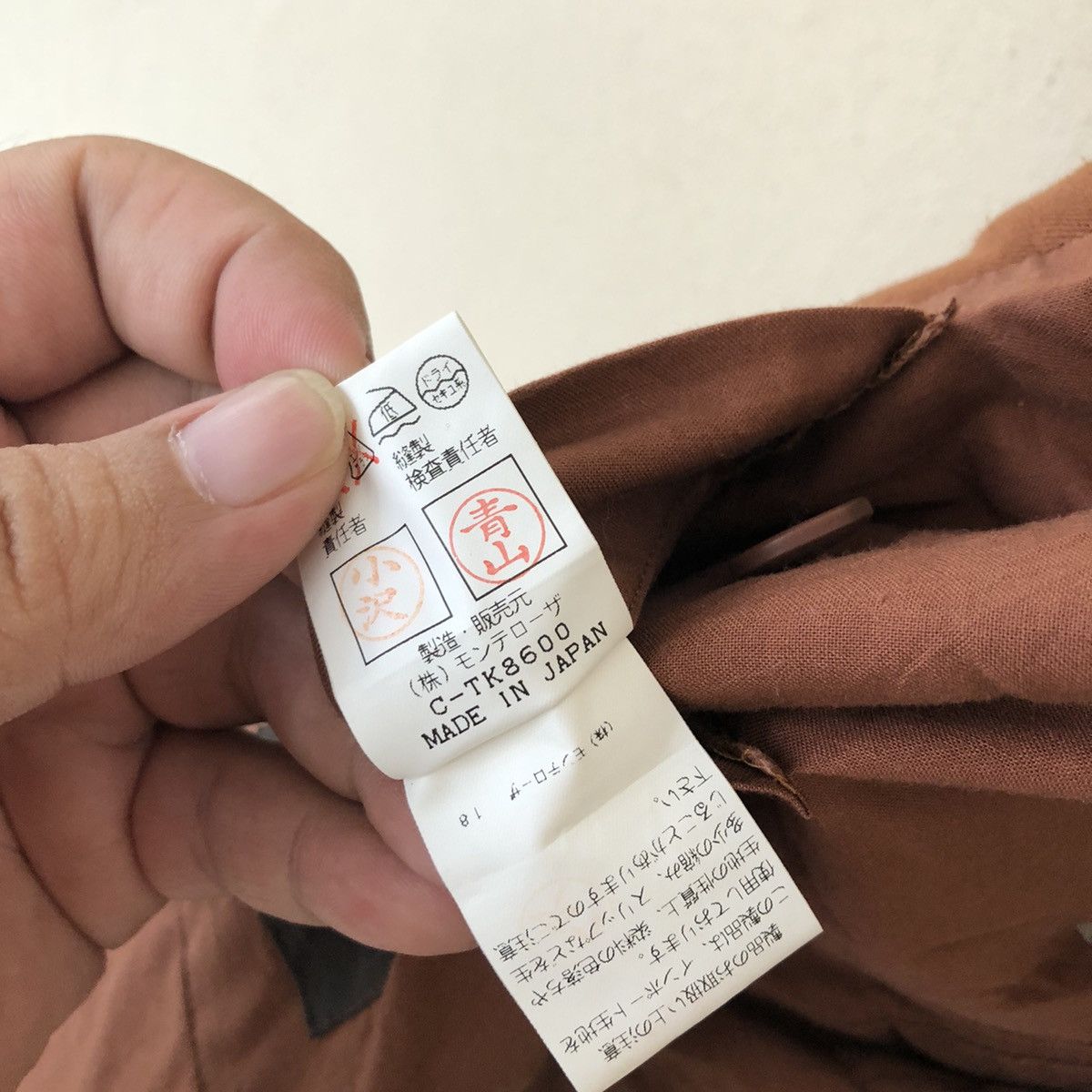 Romeo Gigli GIGLI DOUBLE COLLAR JACKET MADE IN JAPAN Size US M / EU 48-50 / 2 - 10 Thumbnail