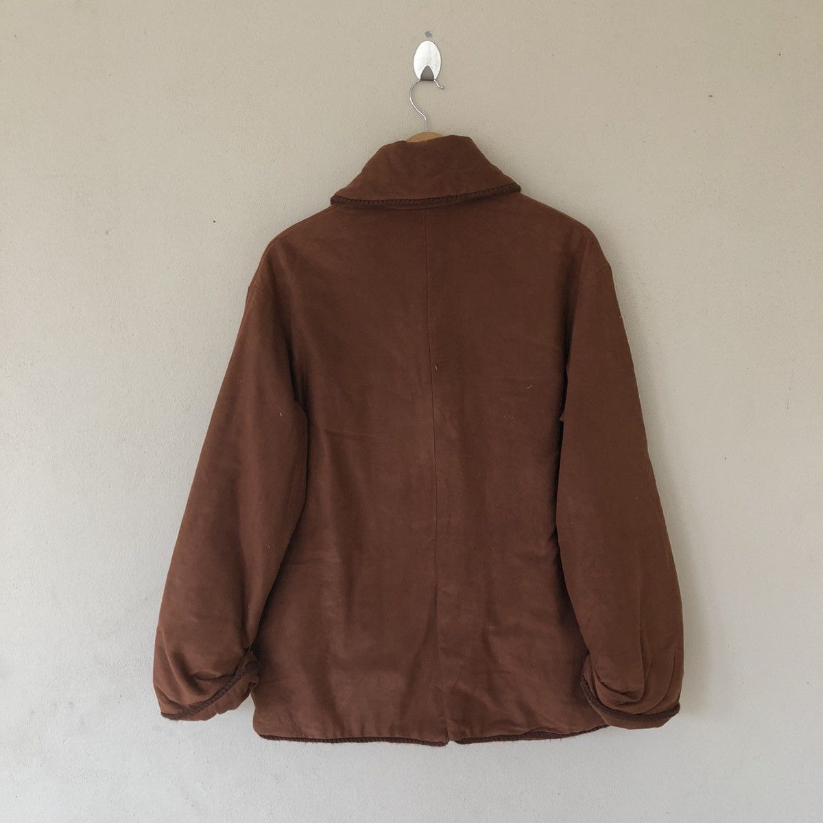 Romeo Gigli GIGLI DOUBLE COLLAR JACKET MADE IN JAPAN Size US M / EU 48-50 / 2 - 5 Thumbnail