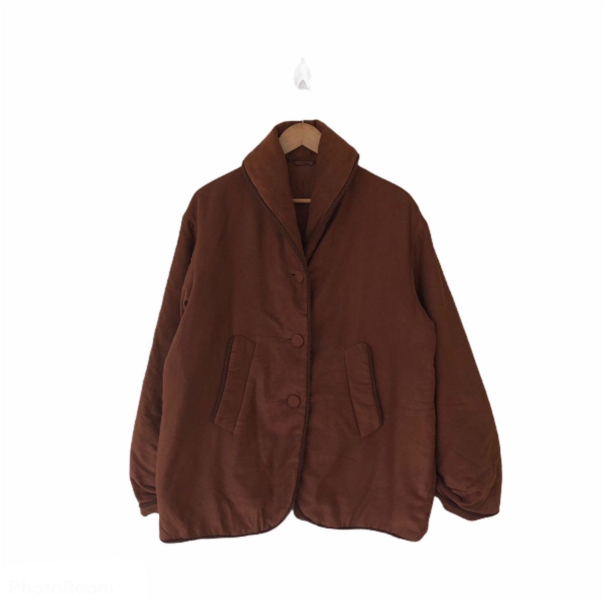 Romeo Gigli GIGLI DOUBLE COLLAR JACKET MADE IN JAPAN Size US M / EU 48-50 / 2 - 1 Thumbnail