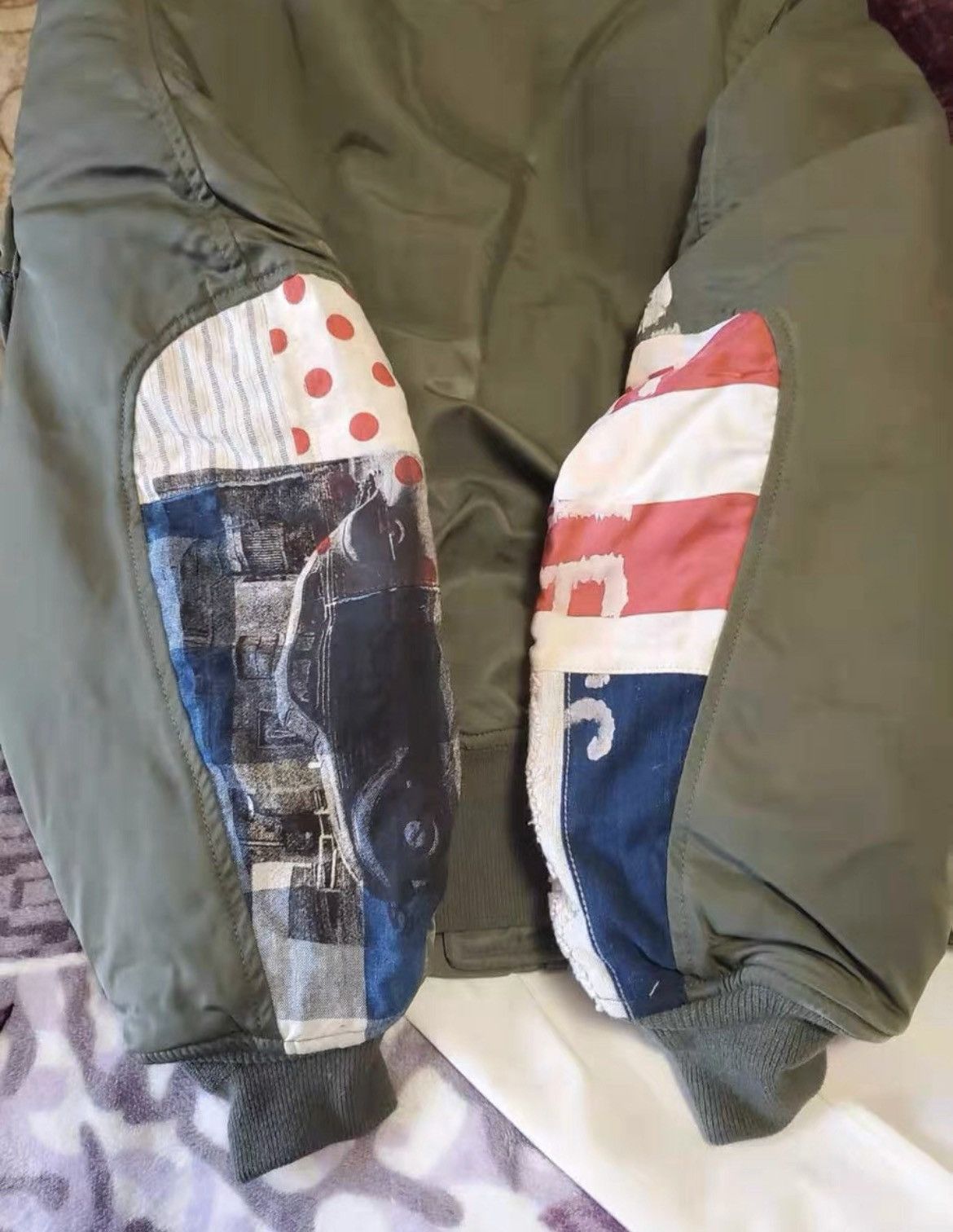 Visvim Visvim Thorson Jkt Collage Ma1 19ss Size US L / EU 52-54 / 3 - 1 Thumbnail