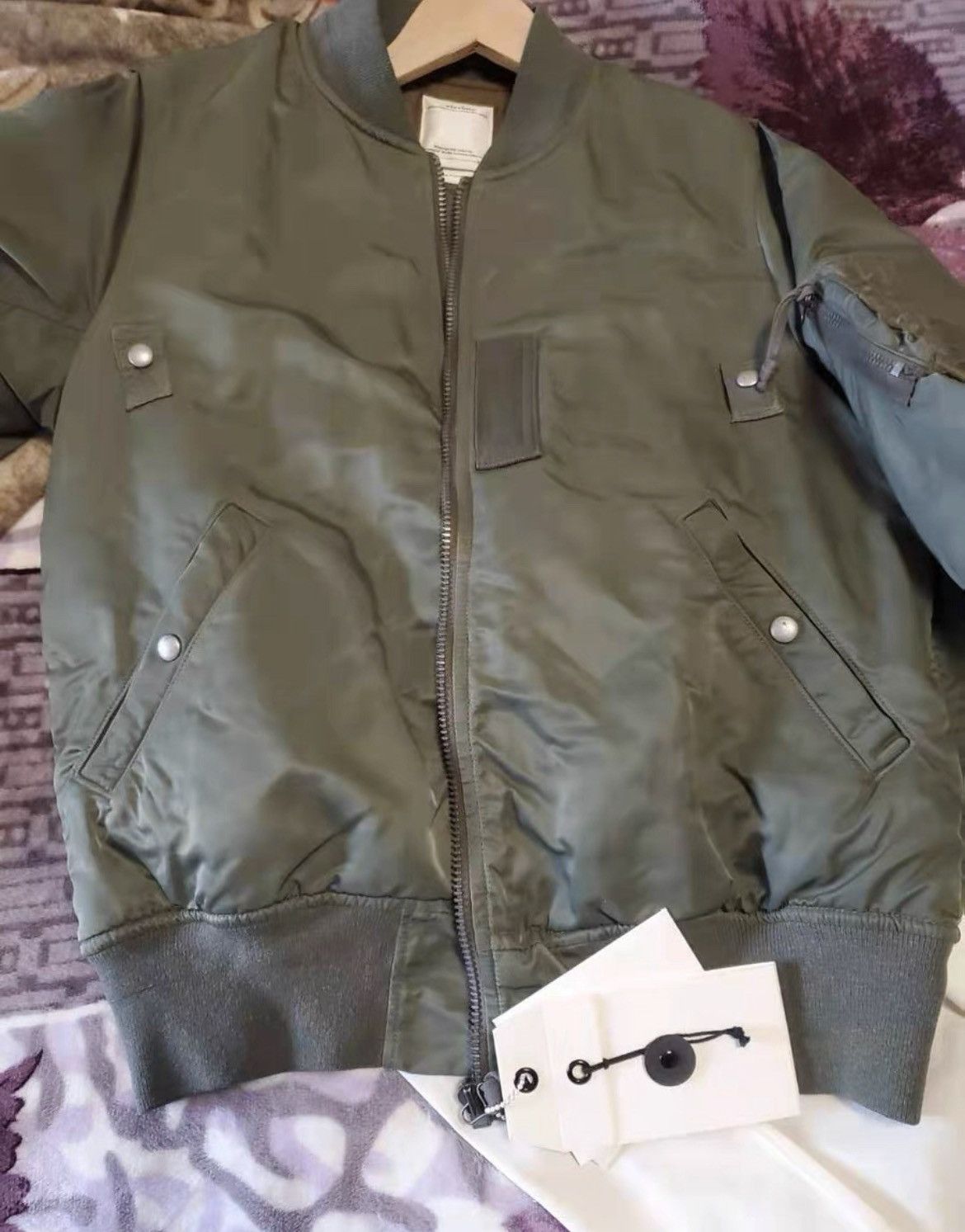 Visvim Visvim Thorson Jkt Collage Ma1 19ss Size US L / EU 52-54 / 3 - 3 Thumbnail