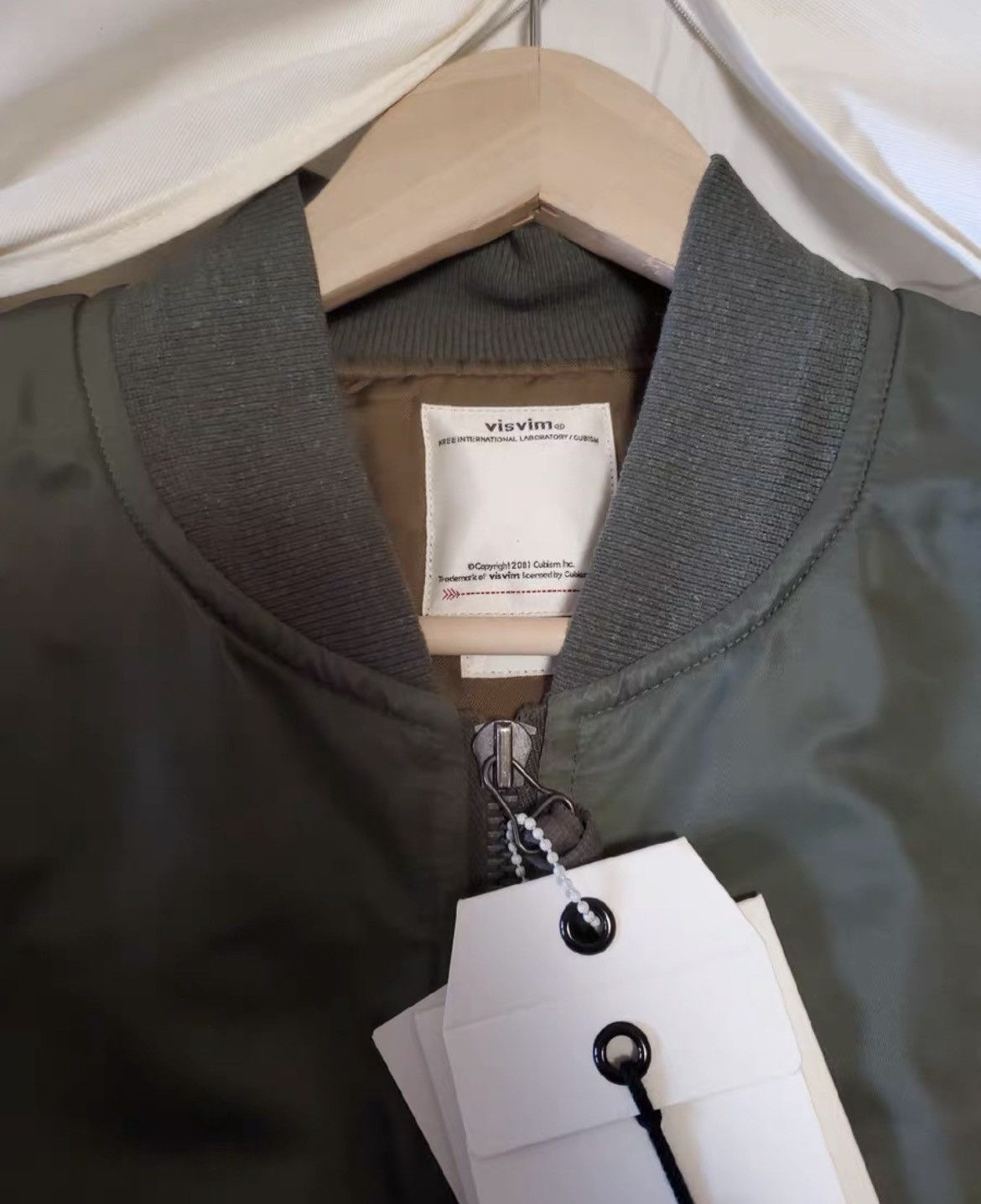 Visvim Visvim Thorson Jkt Collage Ma1 19ss Size US L / EU 52-54 / 3 - 4 Thumbnail