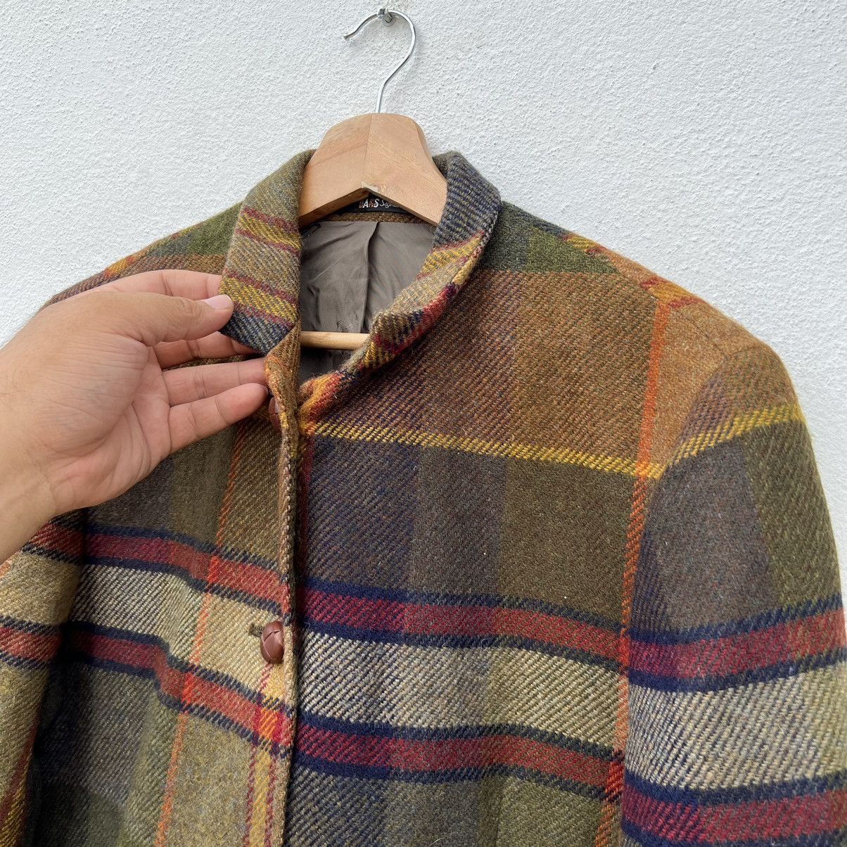 DAKS TARTAN DESIGN NICE JACKET DAKS LONDON Size US M / EU 48-50 / 2 - 6 Thumbnail