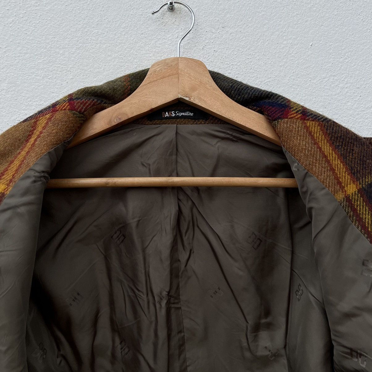 DAKS TARTAN DESIGN NICE JACKET DAKS LONDON Size US M / EU 48-50 / 2 - 15 Thumbnail