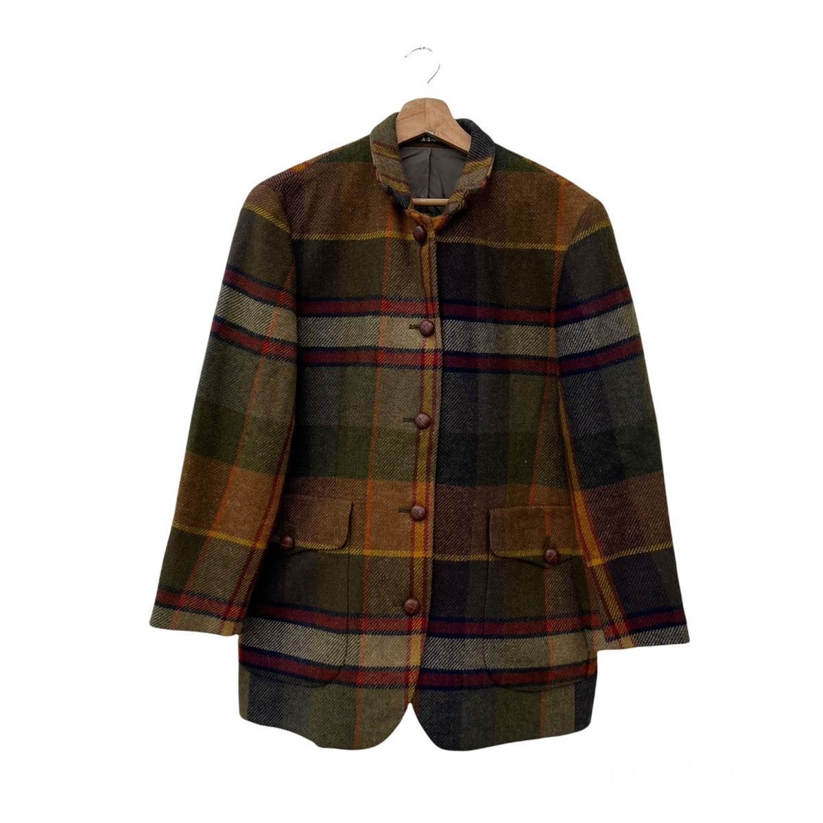 DAKS TARTAN DESIGN NICE JACKET DAKS LONDON Size US M / EU 48-50 / 2 - 1 Thumbnail