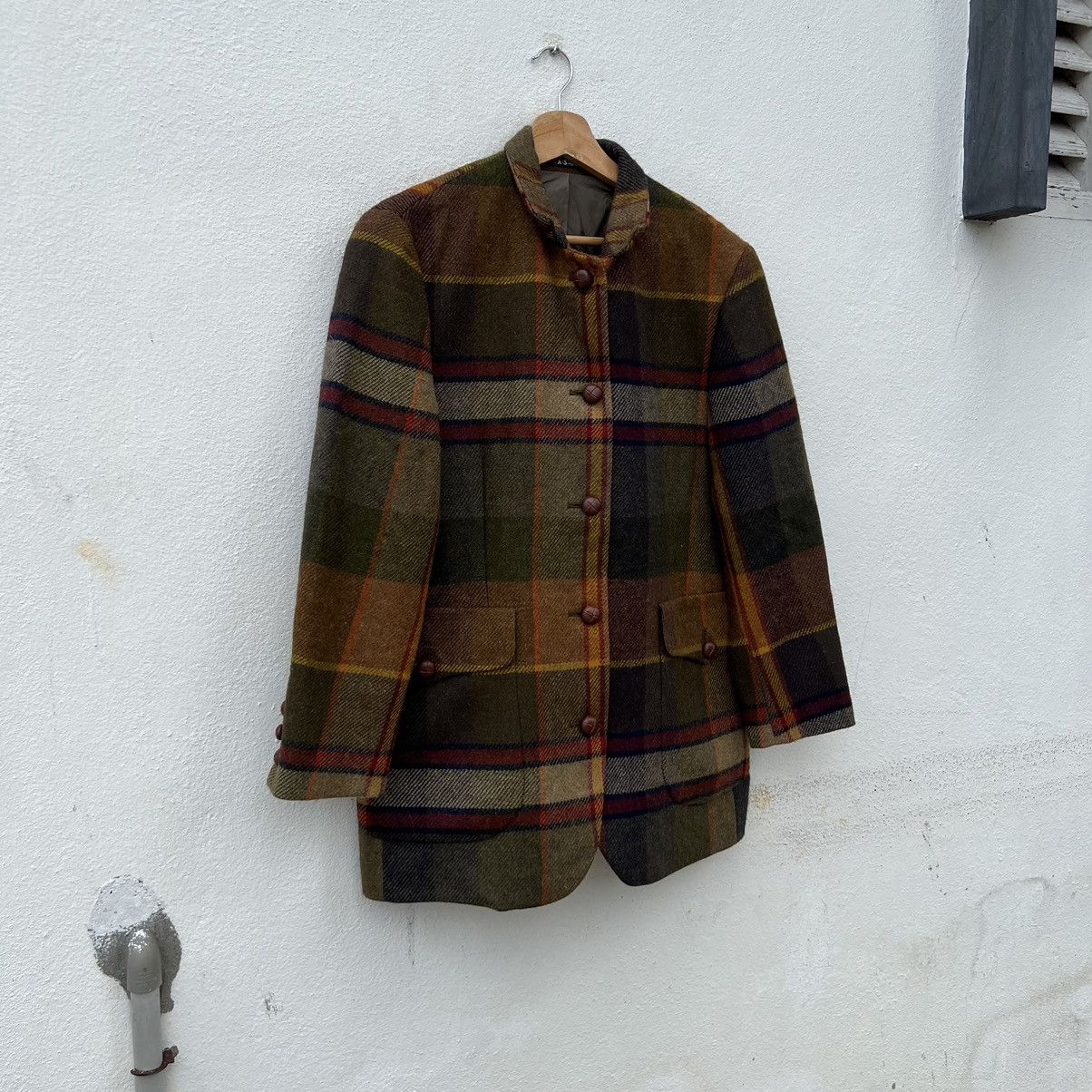 DAKS TARTAN DESIGN NICE JACKET DAKS LONDON Size US M / EU 48-50 / 2 - 2 Thumbnail
