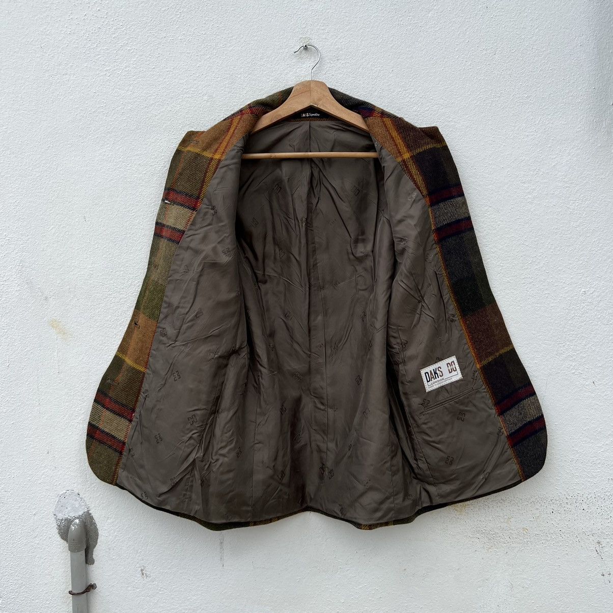 DAKS TARTAN DESIGN NICE JACKET DAKS LONDON Size US M / EU 48-50 / 2 - 11 Thumbnail