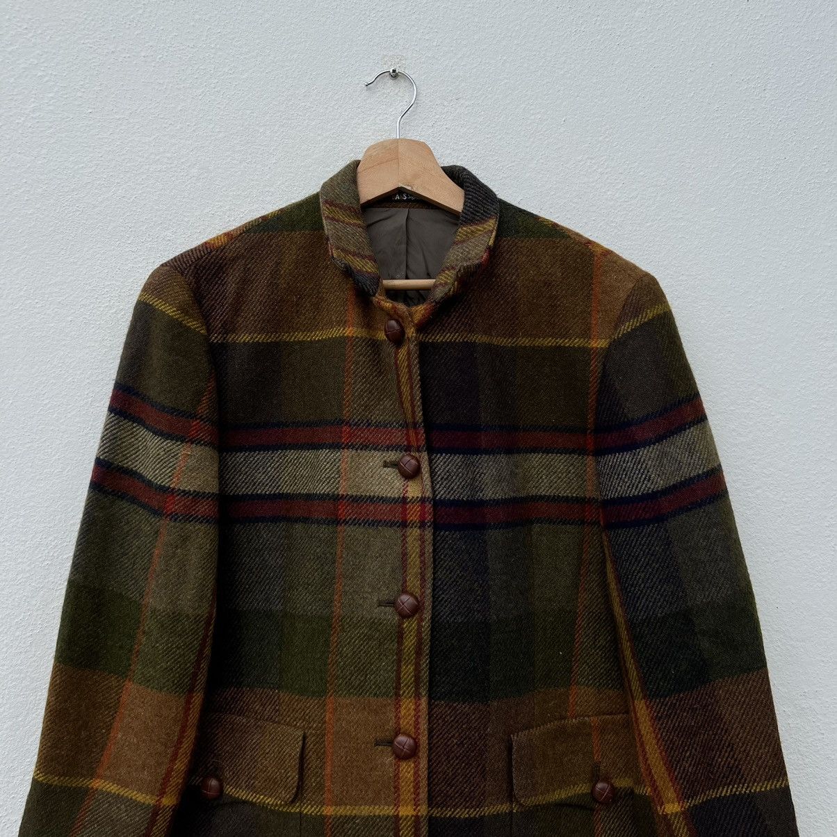 DAKS TARTAN DESIGN NICE JACKET DAKS LONDON Size US M / EU 48-50 / 2 - 3 Thumbnail