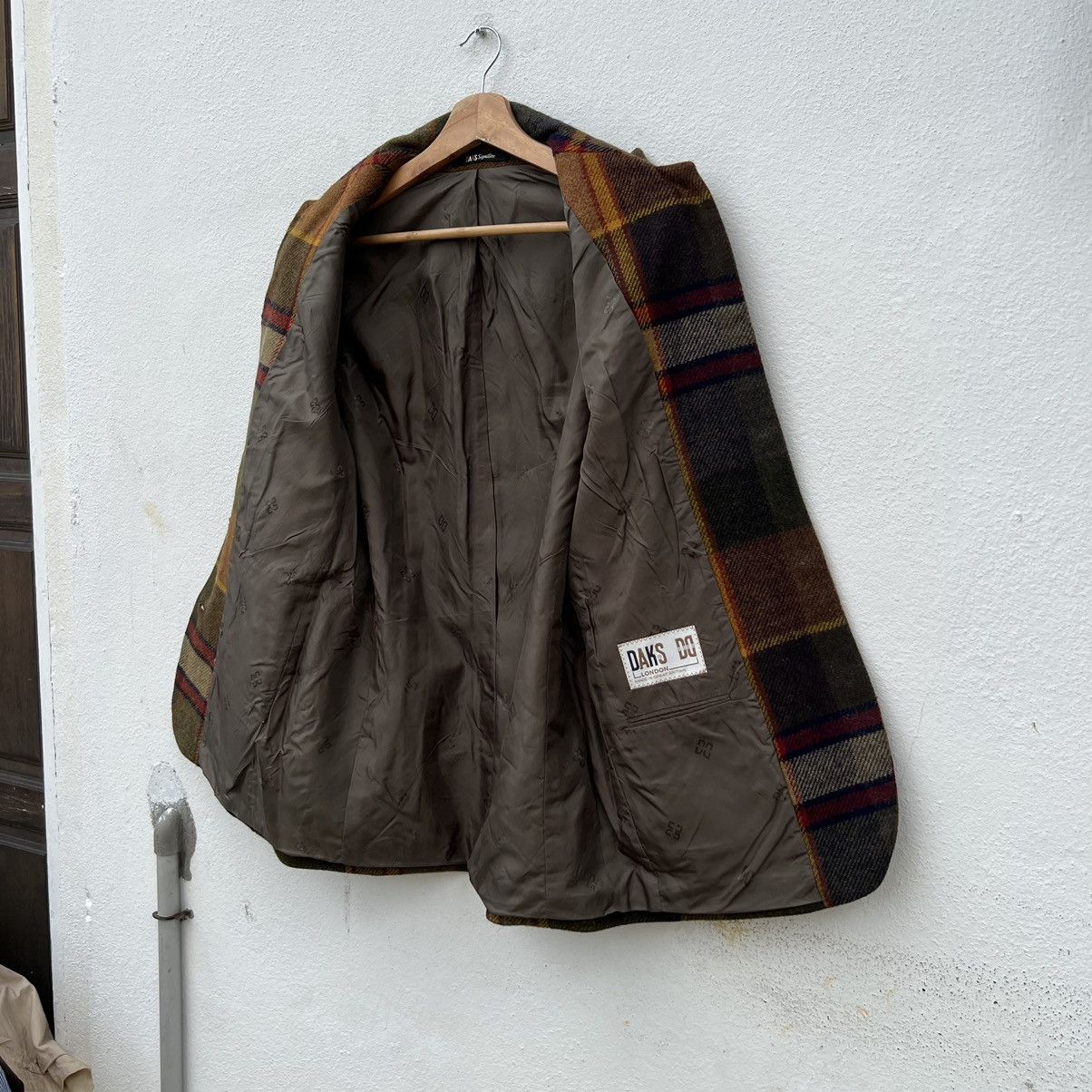 DAKS TARTAN DESIGN NICE JACKET DAKS LONDON Size US M / EU 48-50 / 2 - 12 Thumbnail