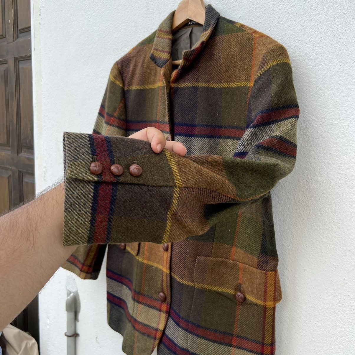 DAKS TARTAN DESIGN NICE JACKET DAKS LONDON Size US M / EU 48-50 / 2 - 5 Thumbnail