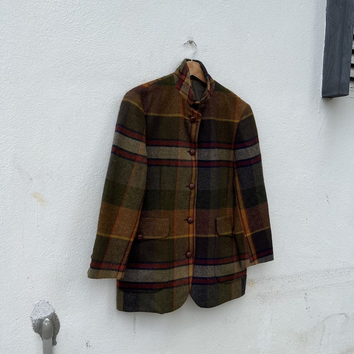 DAKS TARTAN DESIGN NICE JACKET DAKS LONDON Size US M / EU 48-50 / 2 - 9 Thumbnail
