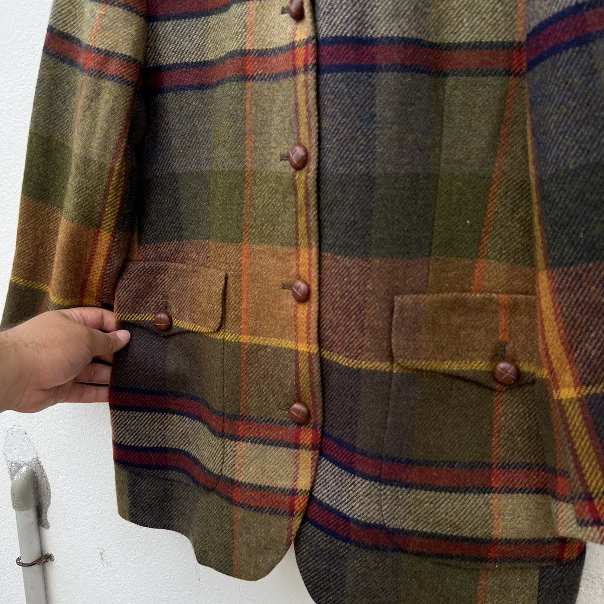 DAKS TARTAN DESIGN NICE JACKET DAKS LONDON Size US M / EU 48-50 / 2 - 4 Thumbnail