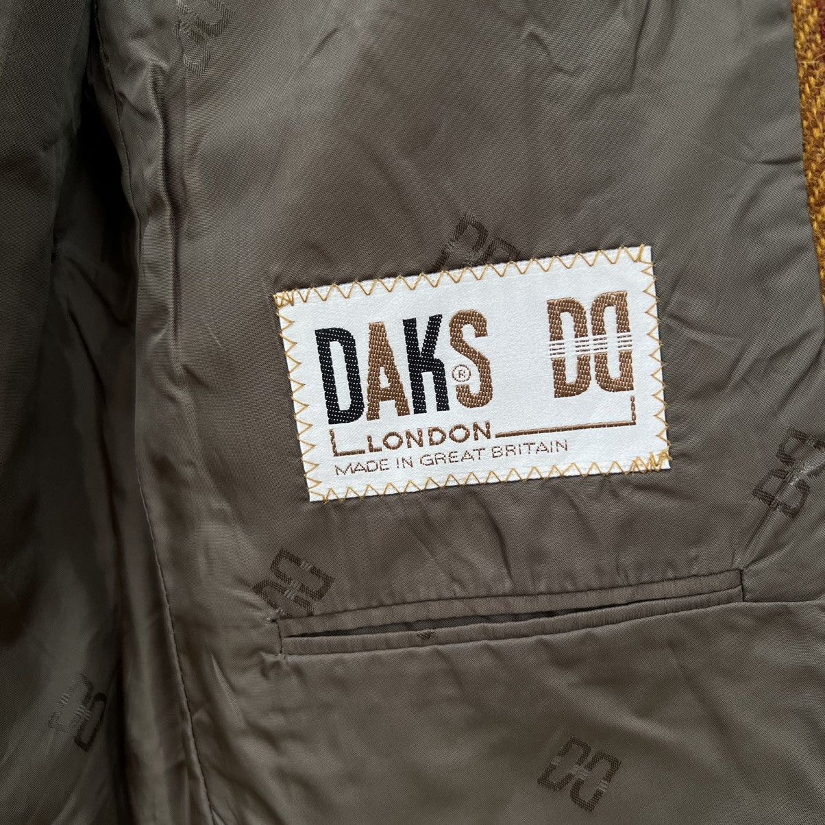 DAKS TARTAN DESIGN NICE JACKET DAKS LONDON Size US M / EU 48-50 / 2 - 14 Thumbnail