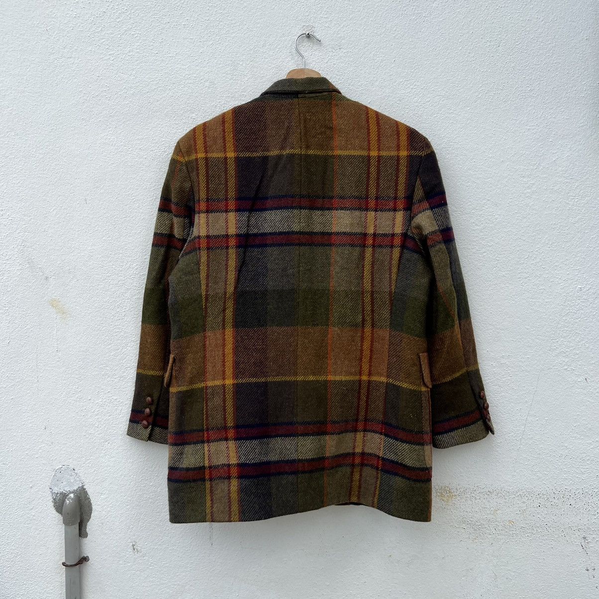 DAKS TARTAN DESIGN NICE JACKET DAKS LONDON Size US M / EU 48-50 / 2 - 7 Thumbnail