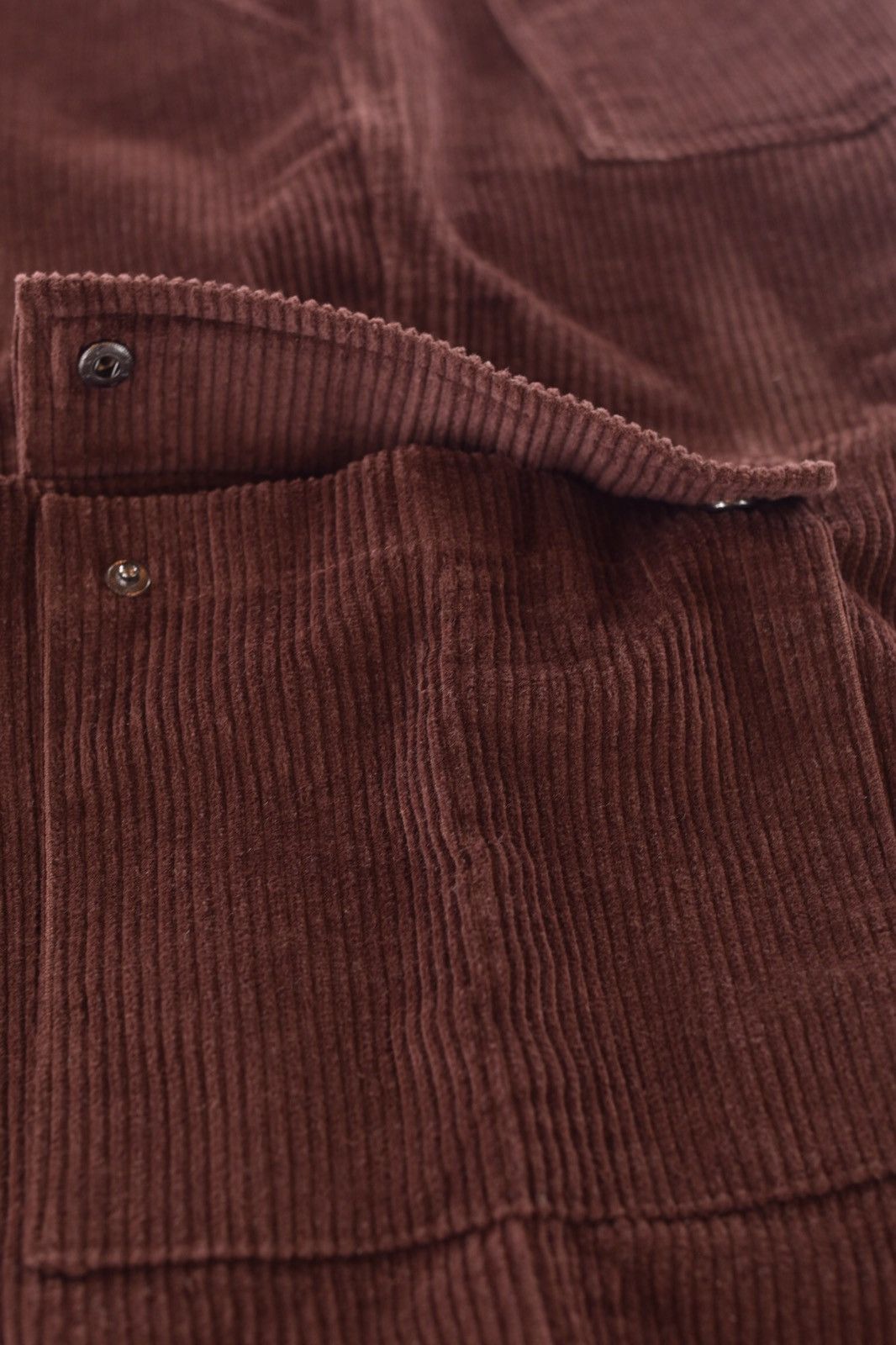 Vintage Corduroy Cargo Pants Chocolate Brown Size US 38 / EU 54 - 3 Thumbnail