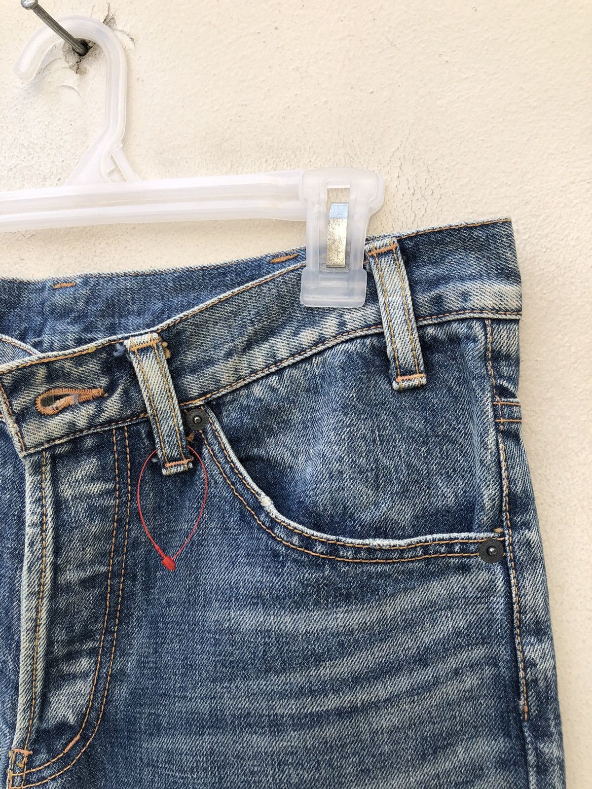 Backbone Backbone Japan Embroidery Native Denim Flare Jeans Size US 32 / EU 48 - 16 Thumbnail