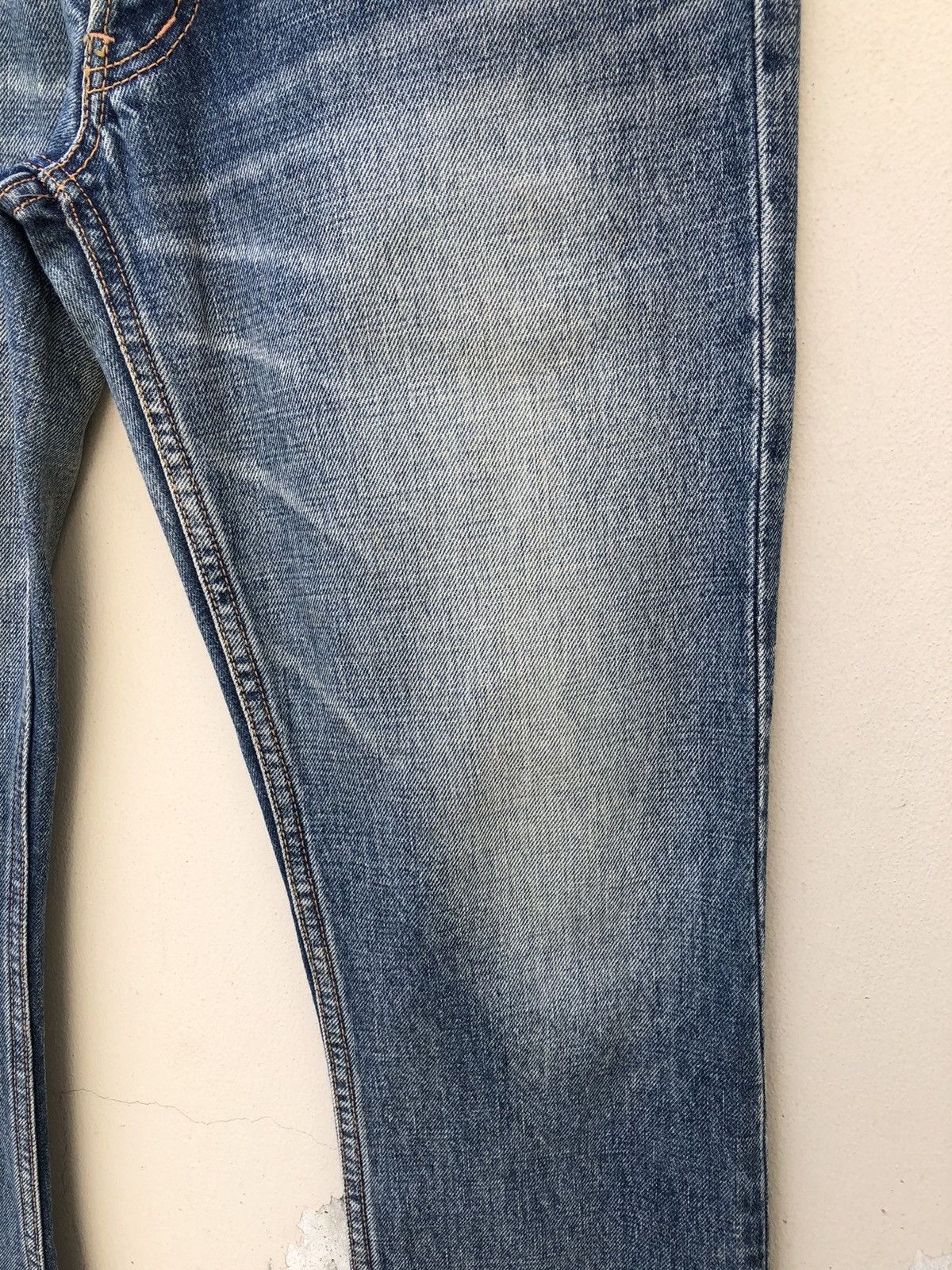 Backbone Backbone Japan Embroidery Native Denim Flare Jeans Size US 32 / EU 48 - 17 Thumbnail