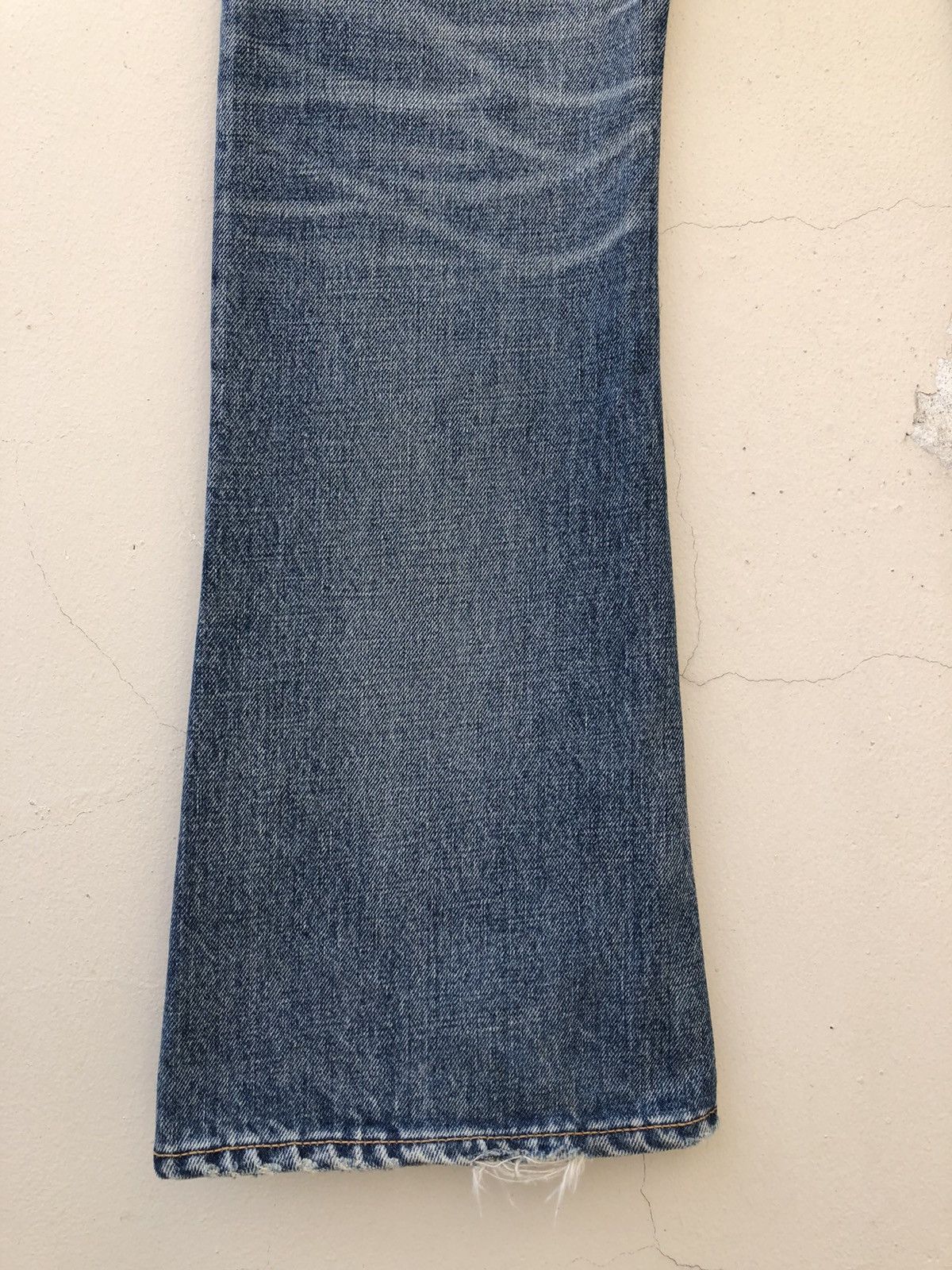 Backbone Backbone Japan Embroidery Native Denim Flare Jeans Size US 32 / EU 48 - 6 Thumbnail
