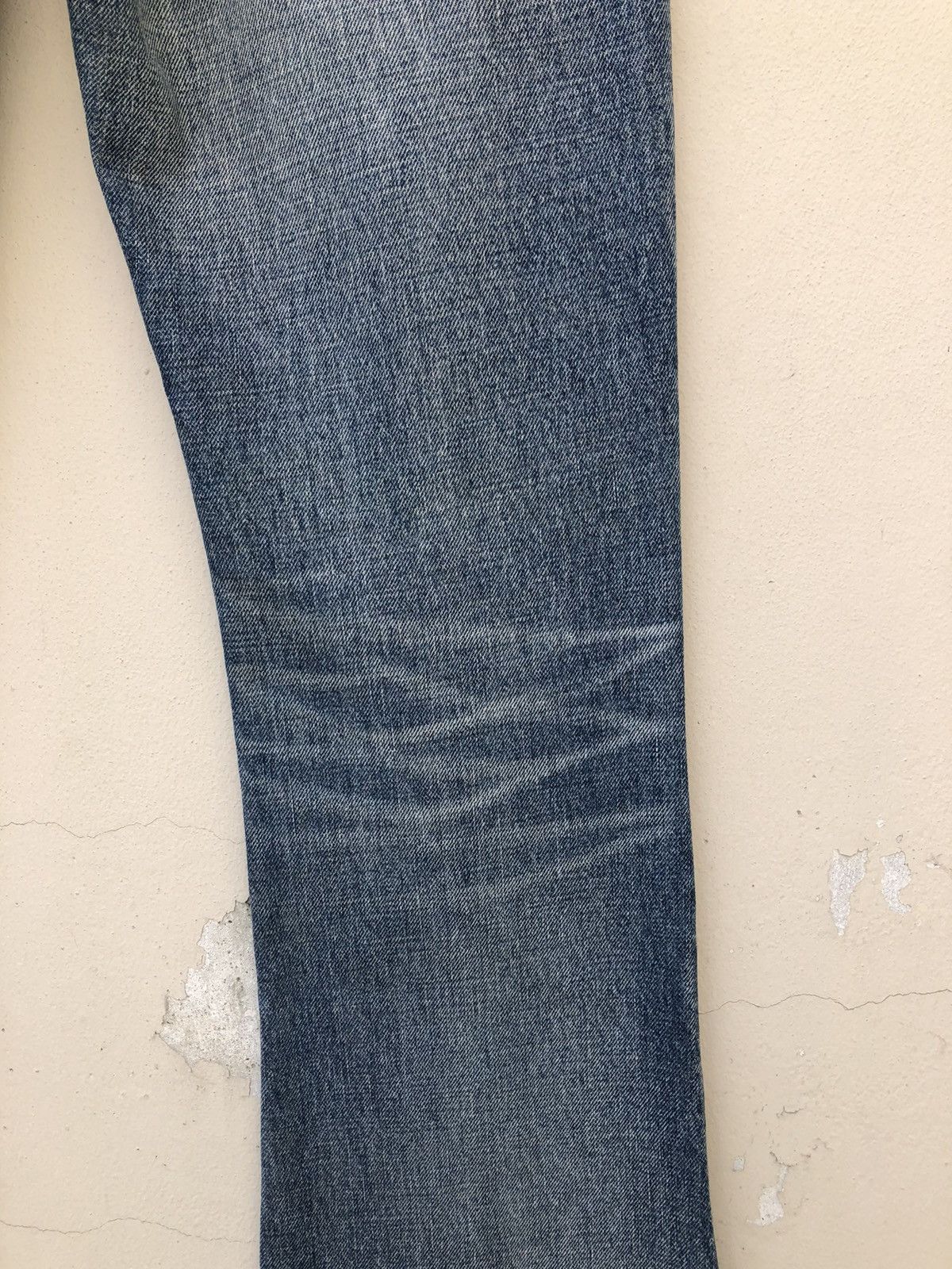 Backbone Backbone Japan Embroidery Native Denim Flare Jeans Size US 32 / EU 48 - 9 Thumbnail