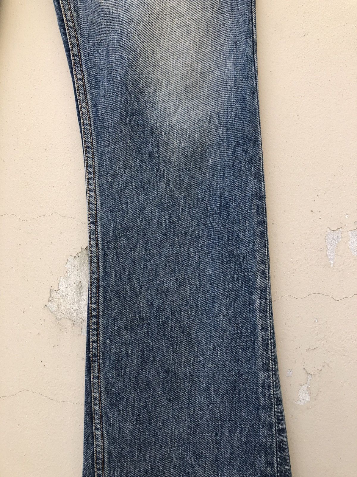 Backbone Backbone Japan Embroidery Native Denim Flare Jeans Size US 32 / EU 48 - 18 Thumbnail