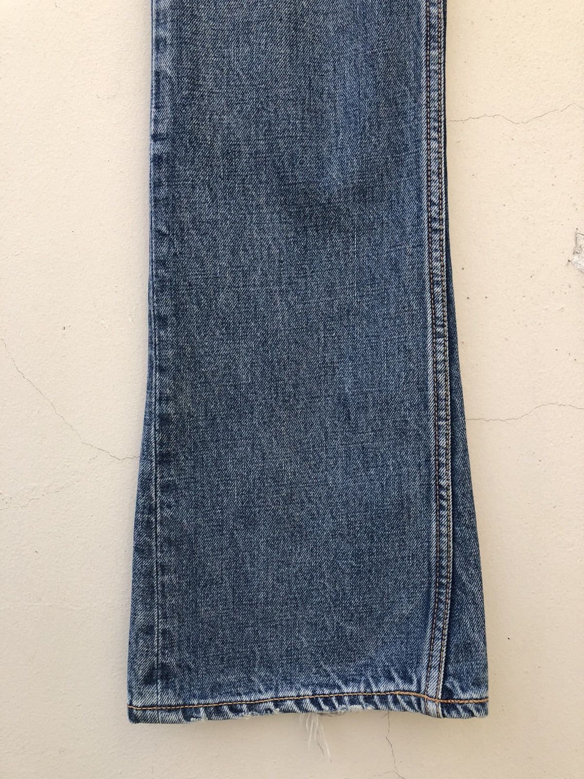Backbone Backbone Japan Embroidery Native Denim Flare Jeans Size US 32 / EU 48 - 15 Thumbnail