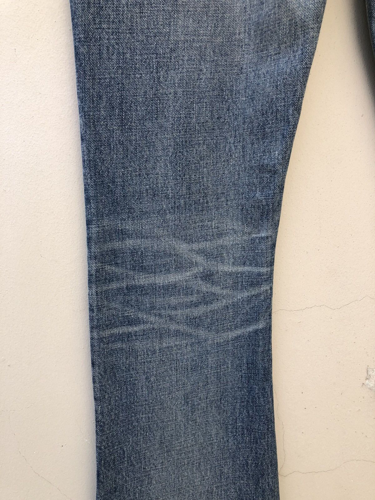 Backbone Backbone Japan Embroidery Native Denim Flare Jeans Size US 32 / EU 48 - 5 Thumbnail