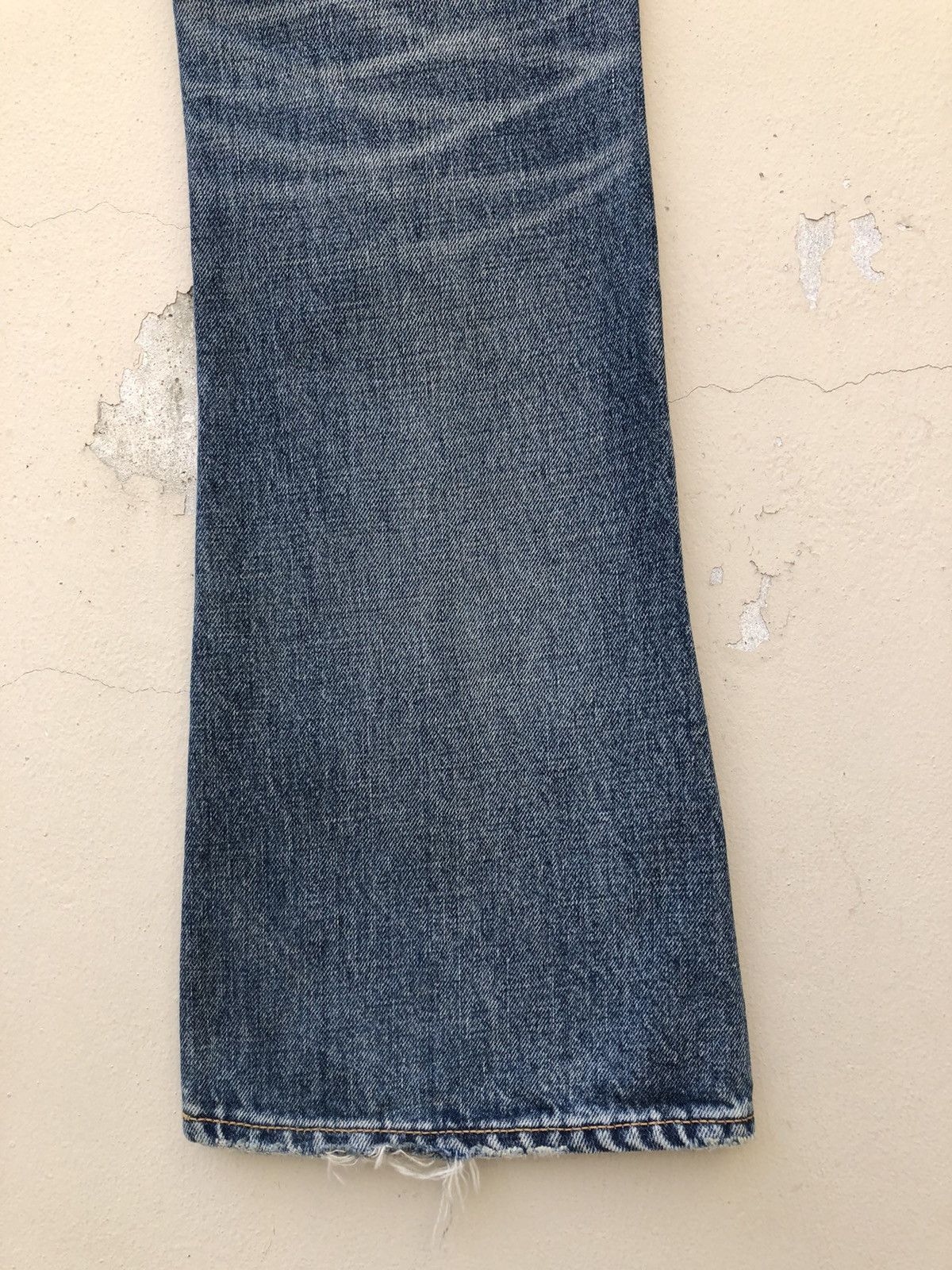 Backbone Backbone Japan Embroidery Native Denim Flare Jeans Size US 32 / EU 48 - 10 Thumbnail