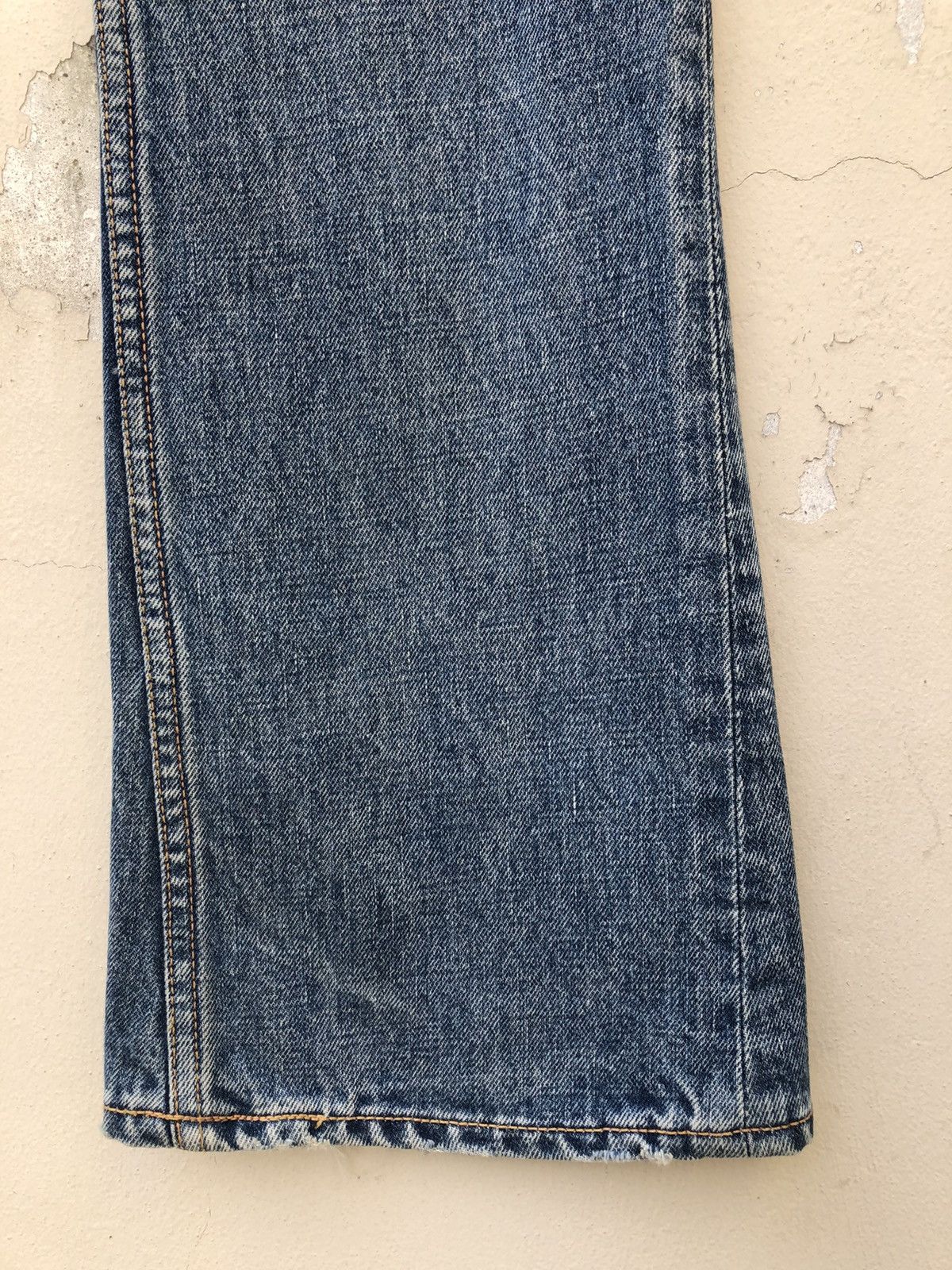 Backbone Backbone Japan Embroidery Native Denim Flare Jeans Size US 32 / EU 48 - 19 Thumbnail