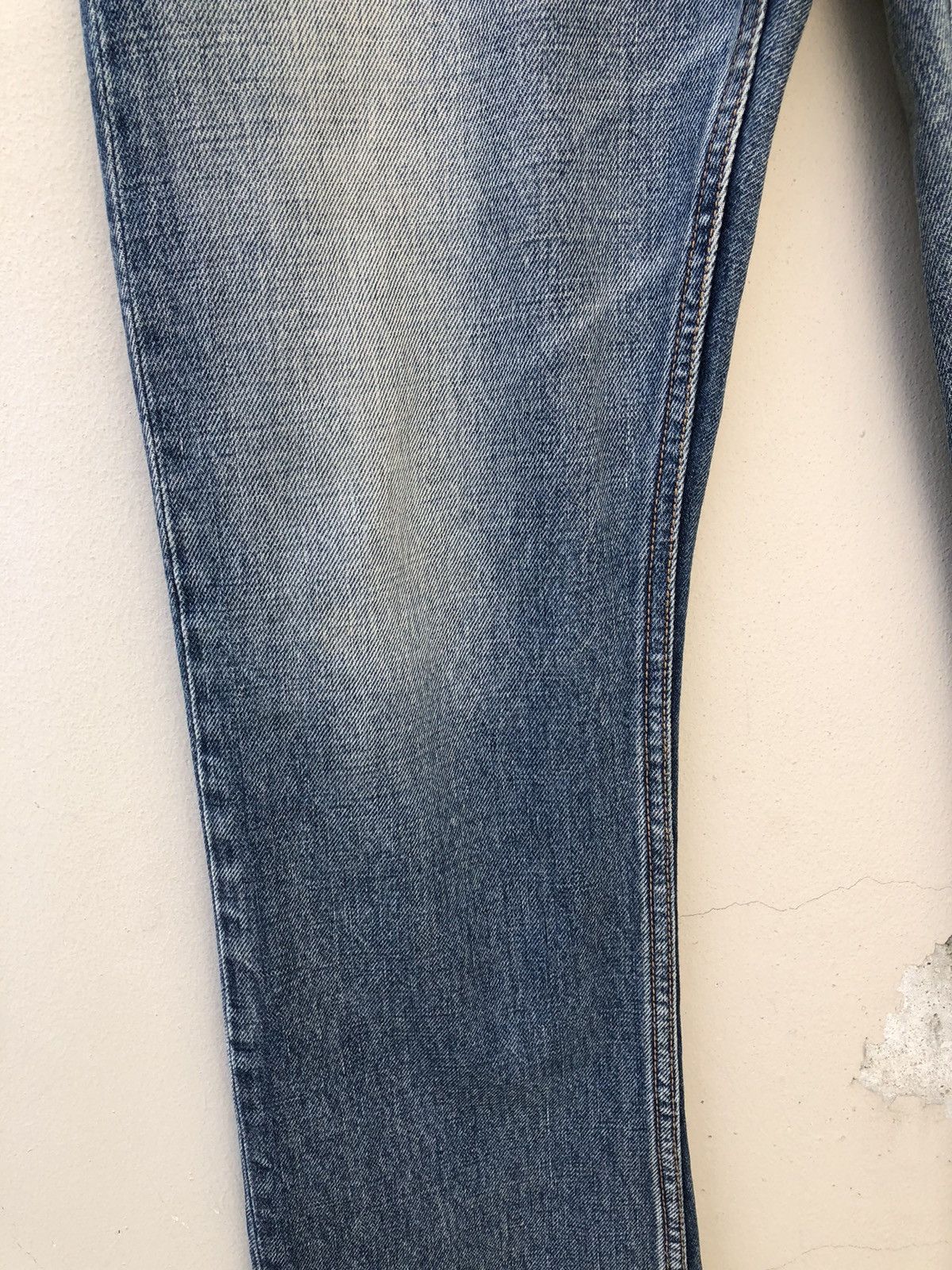 Backbone Backbone Japan Embroidery Native Denim Flare Jeans Size US 32 / EU 48 - 14 Thumbnail