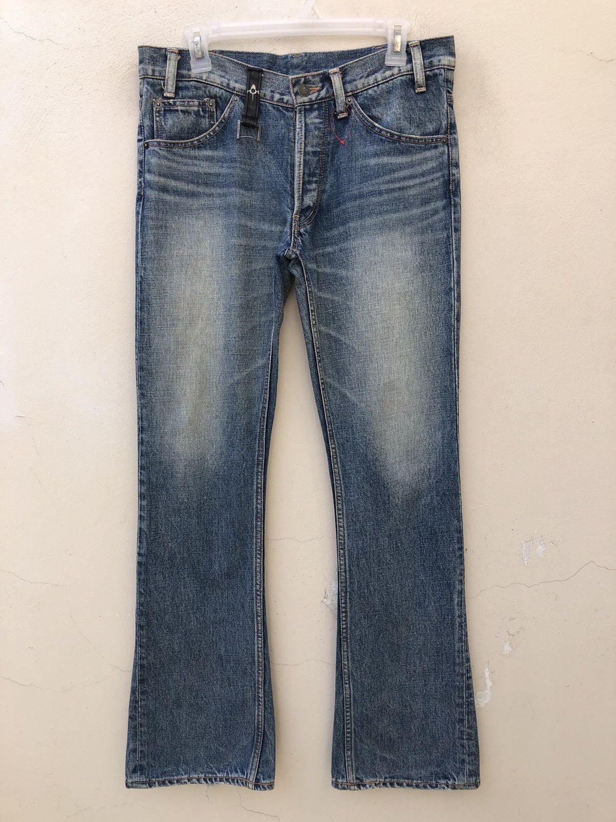 Backbone Backbone Japan Embroidery Native Denim Flare Jeans Size US 32 / EU 48 - 11 Thumbnail