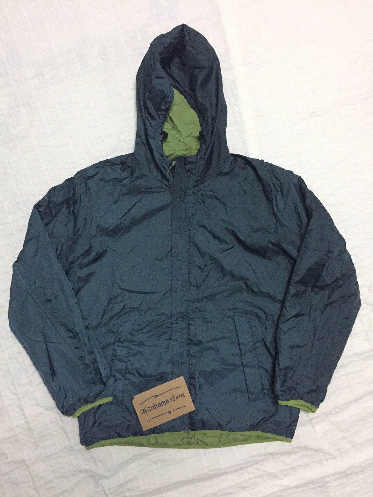Uniqlo Reversable Uniqlo Jacket Hoodie Size US L / EU 52-54 / 3 - 12 Thumbnail