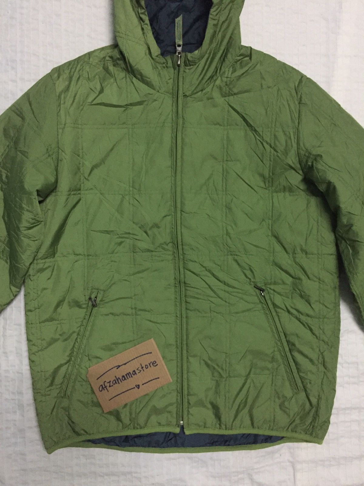 Uniqlo Reversable Uniqlo Jacket Hoodie Size US L / EU 52-54 / 3 - 3 Thumbnail