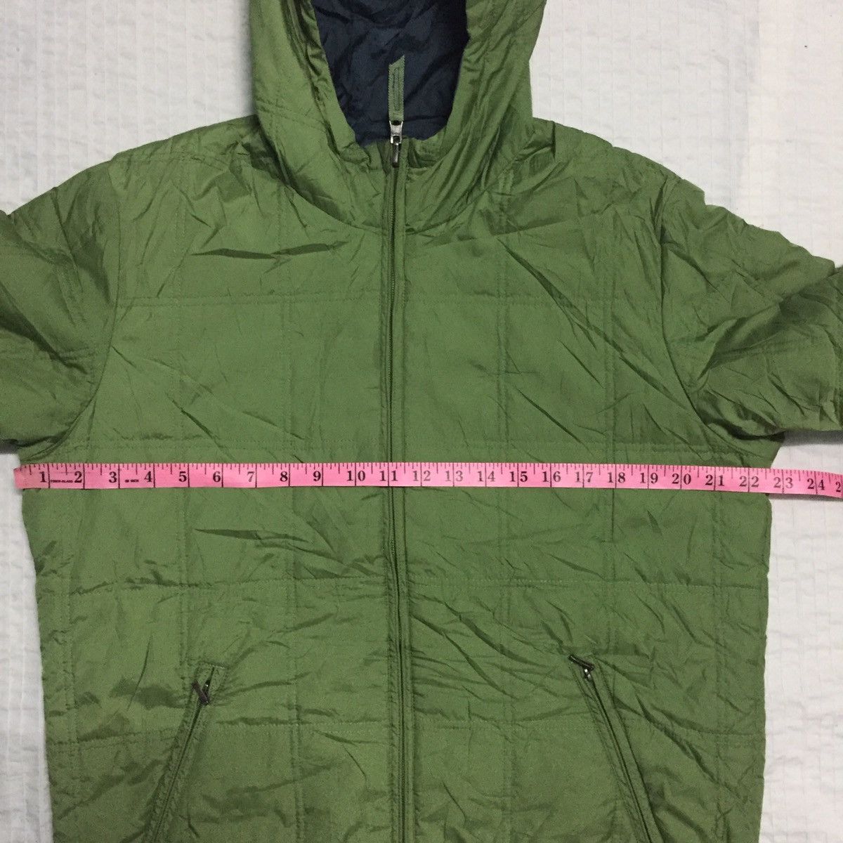 Uniqlo Reversable Uniqlo Jacket Hoodie Size US L / EU 52-54 / 3 - 17 Thumbnail