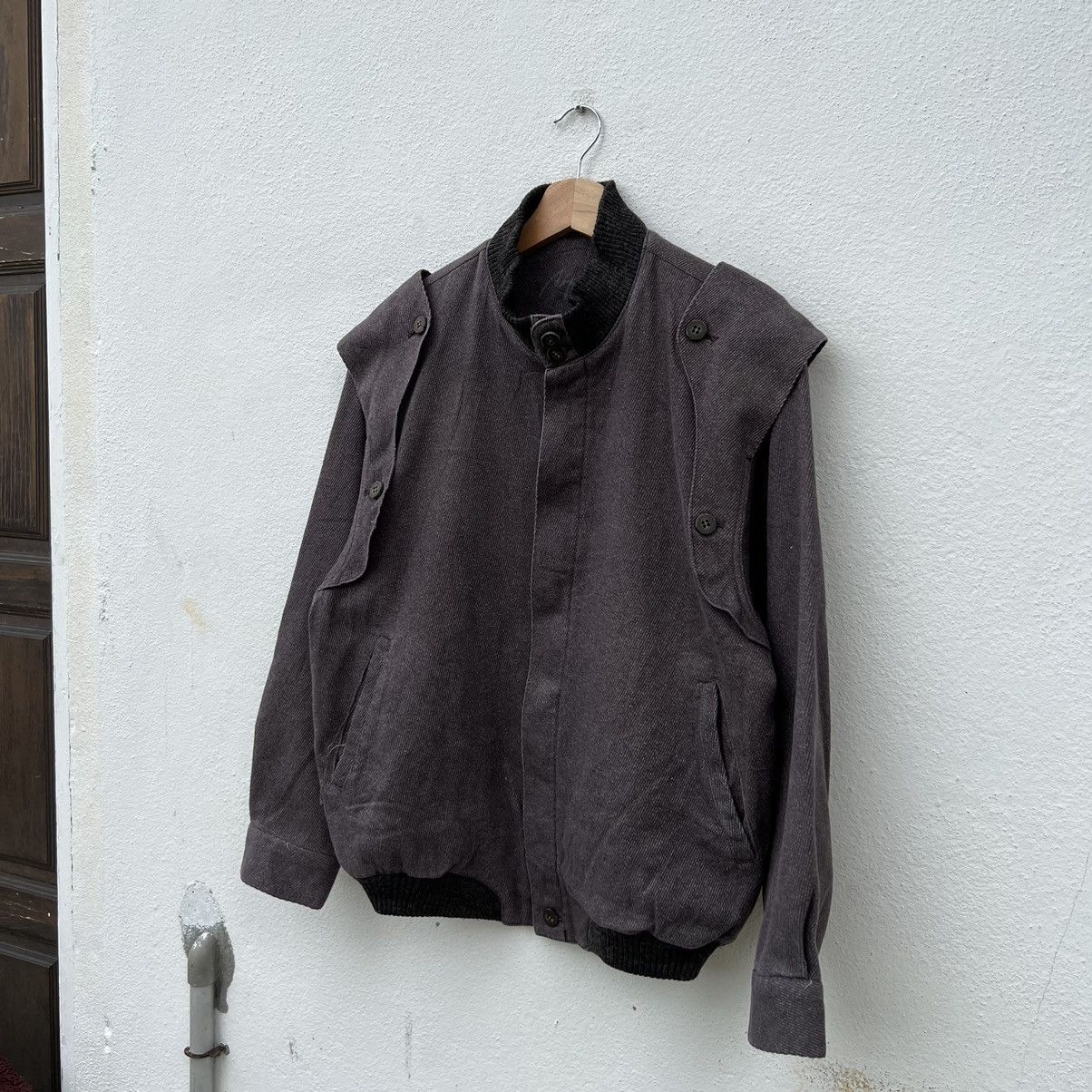 Japanese Brand VARSITY BOMBER JACKET AS PAUL FOR TOKYO JAPAN MAN Size US M / EU 48-50 / 2 - 2 Thumbnail