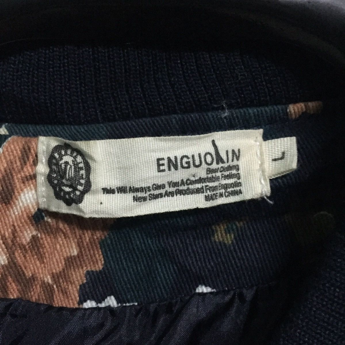 Japanese Brand Floral Enguolin Zipper Jacket Size US L / EU 52-54 / 3 - 11 Thumbnail