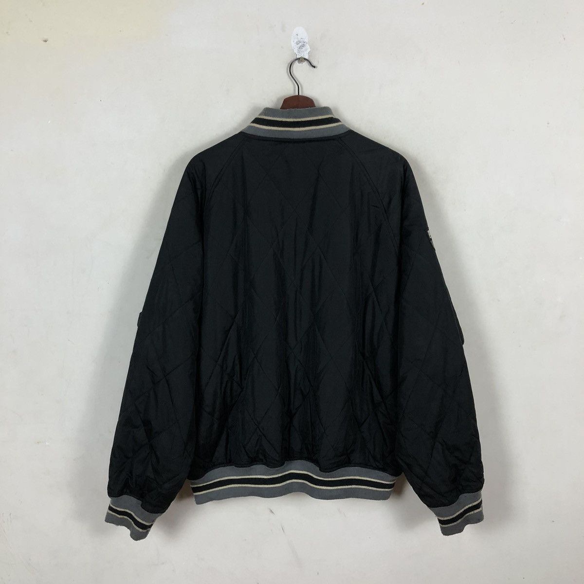 Japanese Brand VINTAGE VARSITY JACKET U.S. POLO ASSN. BIG LOGO Size US XL / EU 56 / 4 - 7 Thumbnail