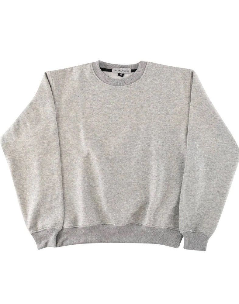 Vintage Fleece Crewneck Grey Size US XXL / EU 58 / 5 - 1 Thumbnail