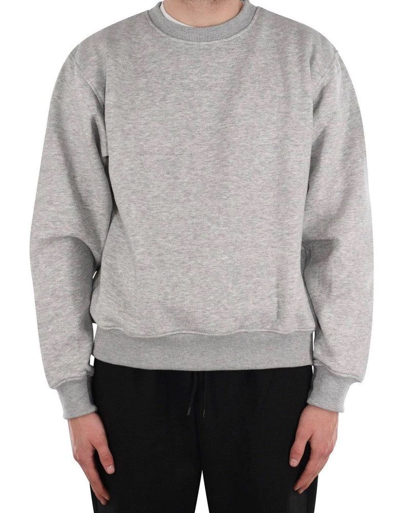 Vintage Fleece Crewneck Grey Size US XXL / EU 58 / 5 - 2 Thumbnail